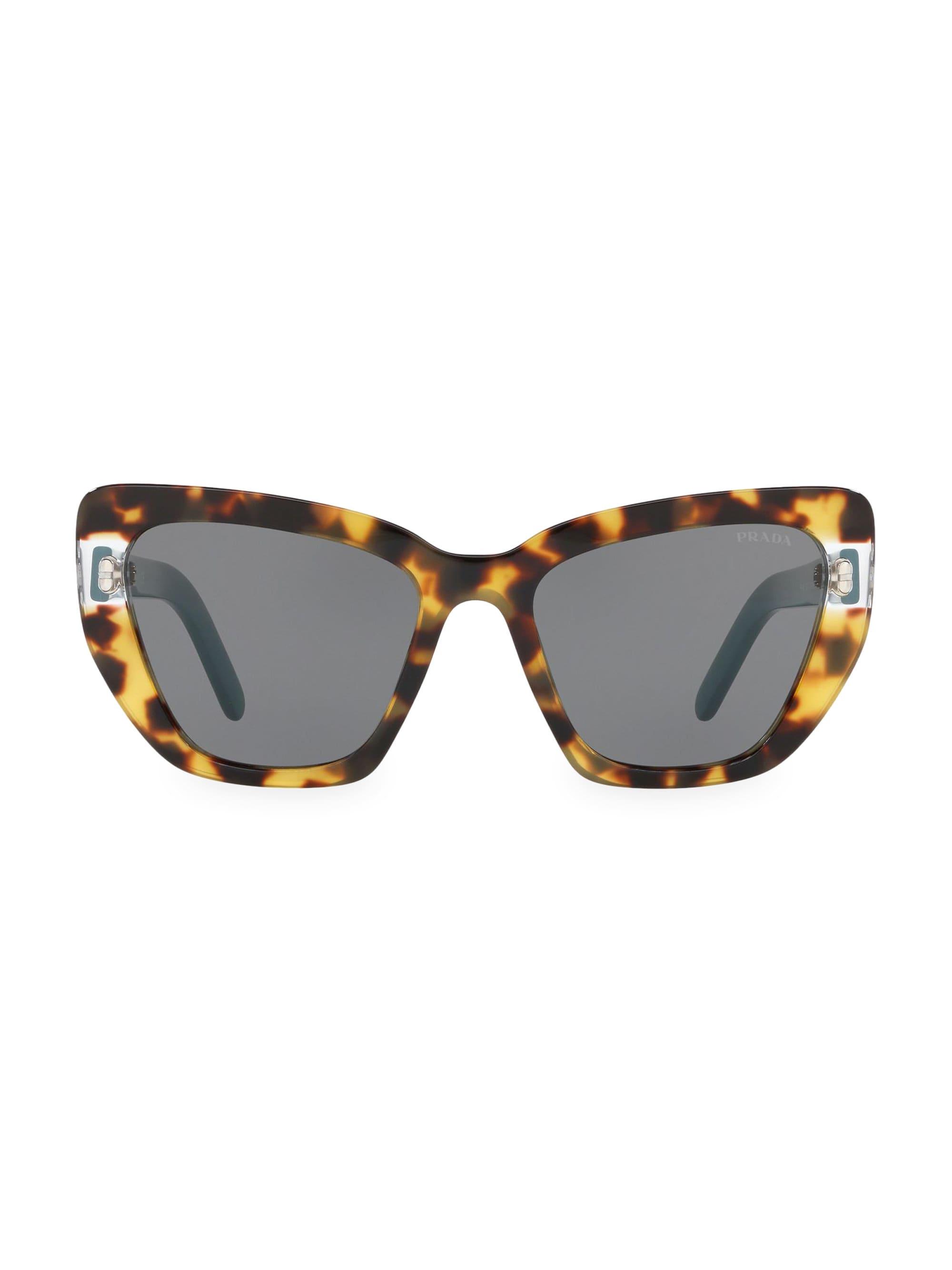 Prada 55Mm Cat Eye Sunglasses : Prada 55mm Polarized Cat Eye Sunglasses | Nordstrom / Prada 54mm cat eye sunglasses.