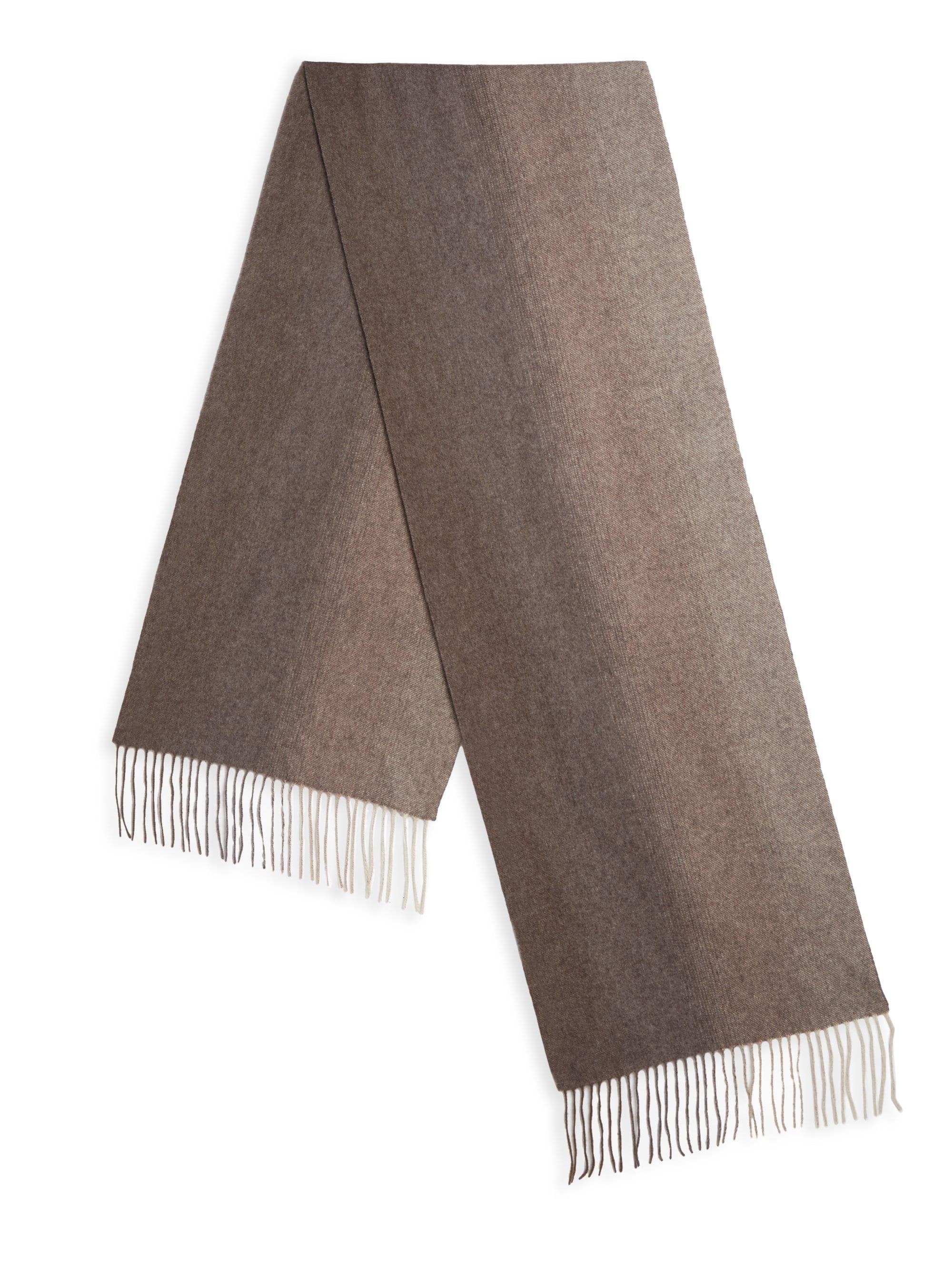 saks fifth avenue men's cashmere scarf