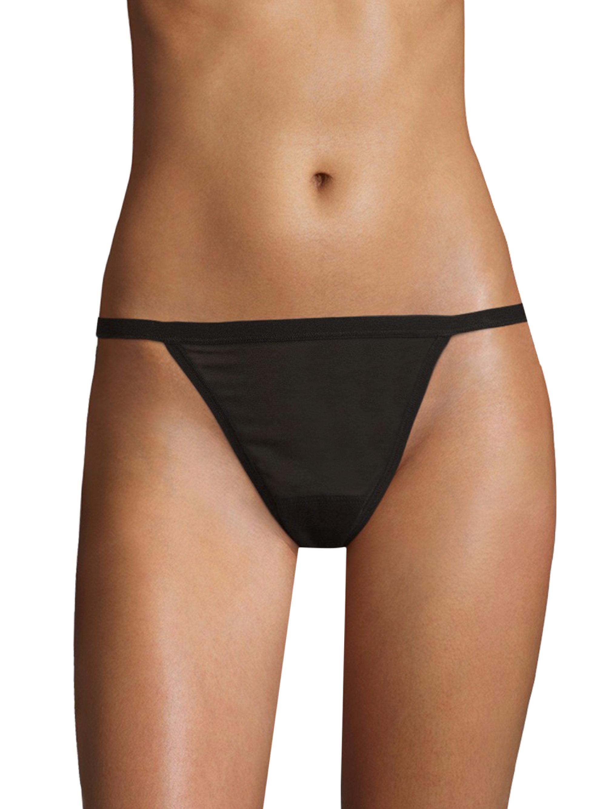 Lyst Hanky Panky Lavinia Keyhole Bikini Bottom in Black