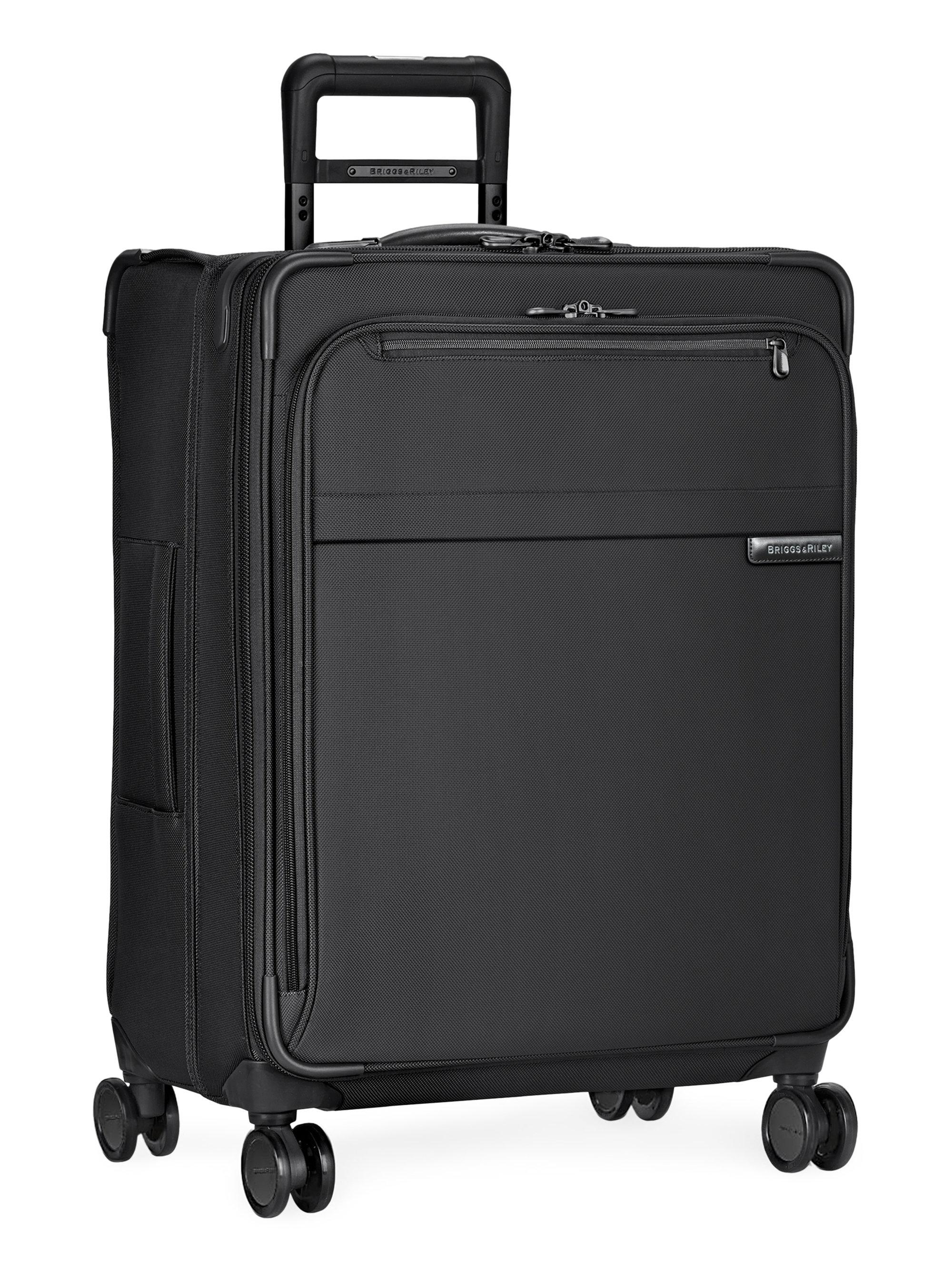 Briggs & Riley Baseline Medium Expandable Spinner Carry-on in Black for ...