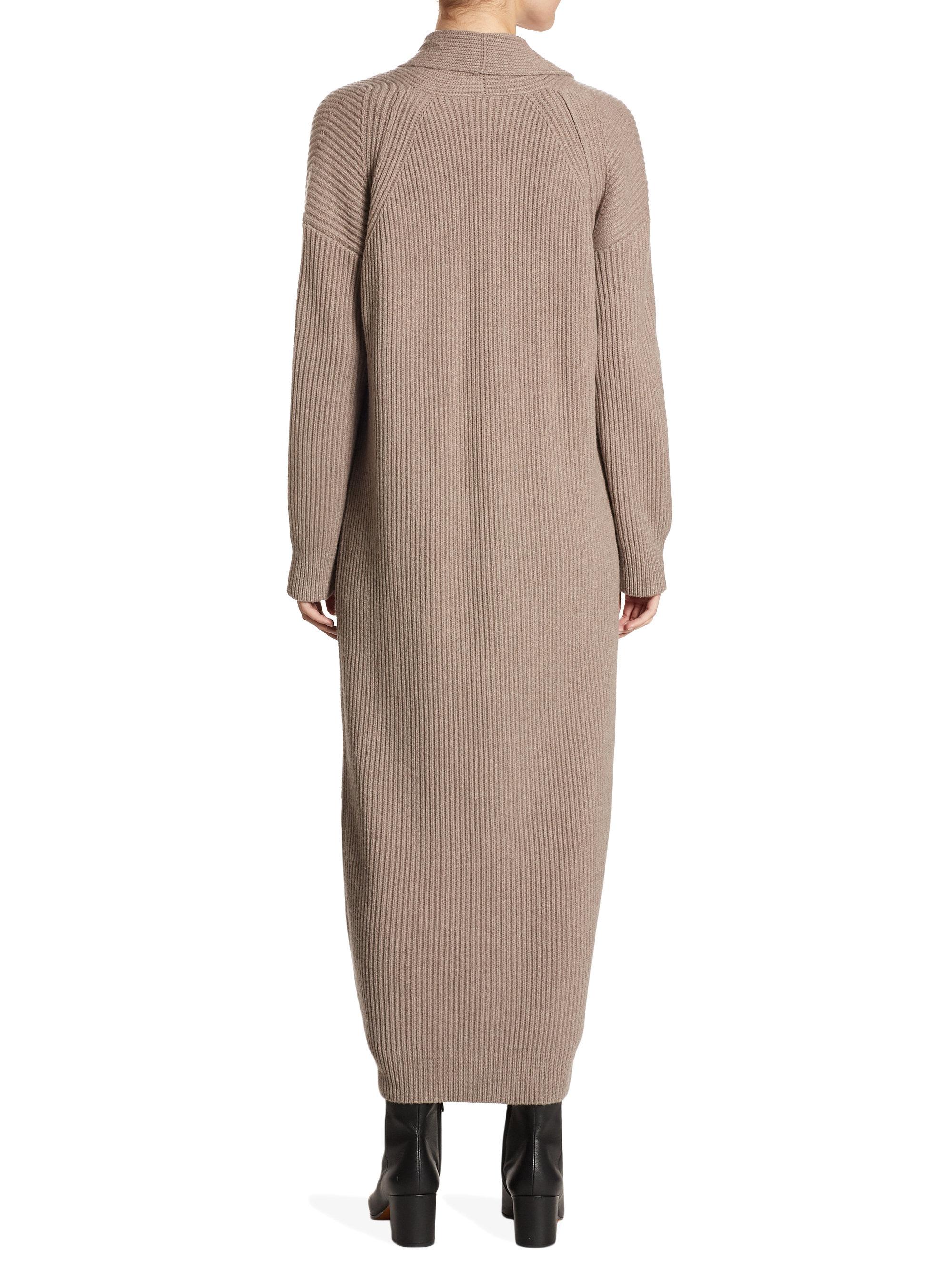 chunky sweater robe