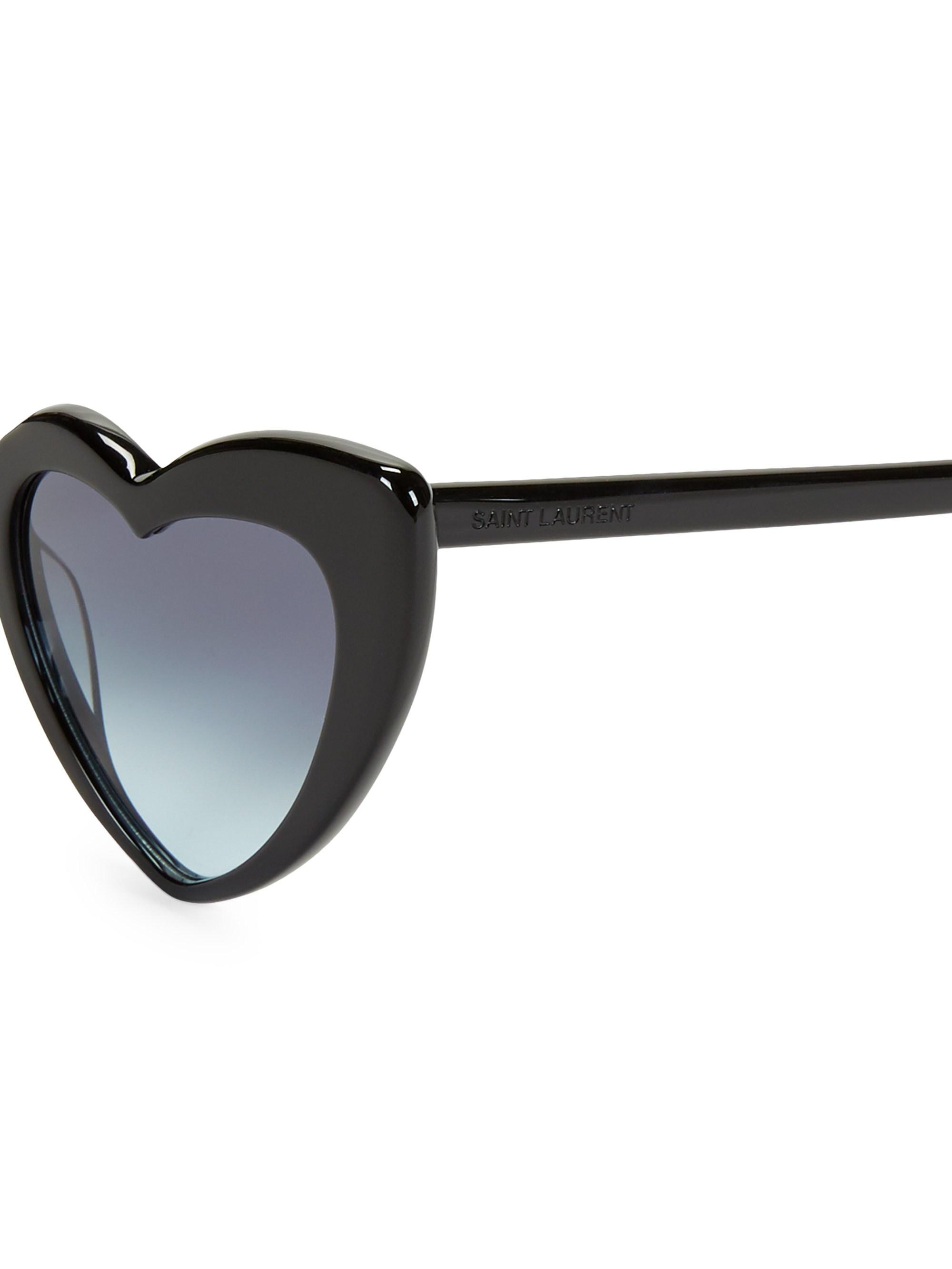 Lyst Saint Laurent 54mm Loulou Sunglasses In Black 