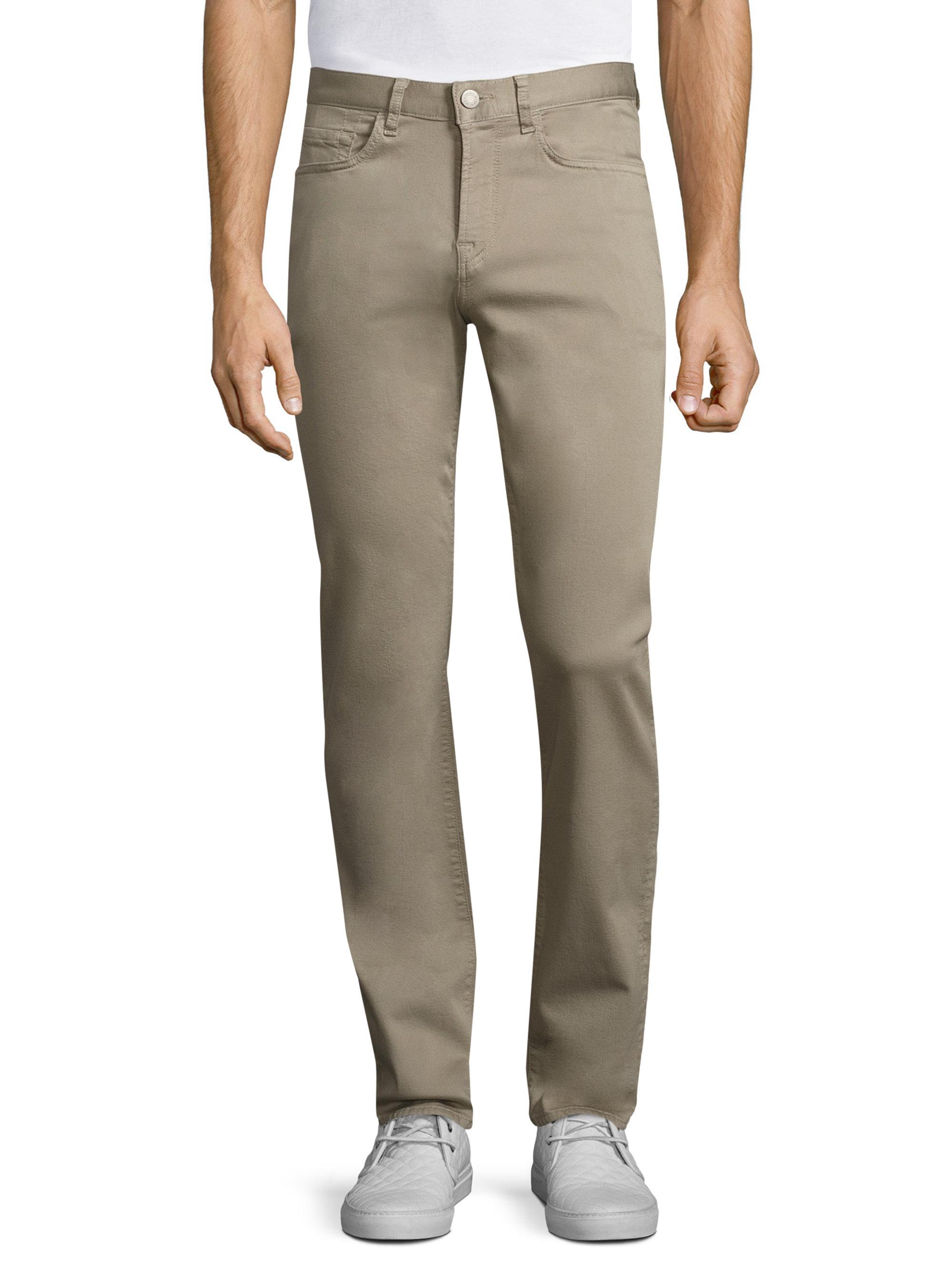 seven for all mankind men's slimmy jeans