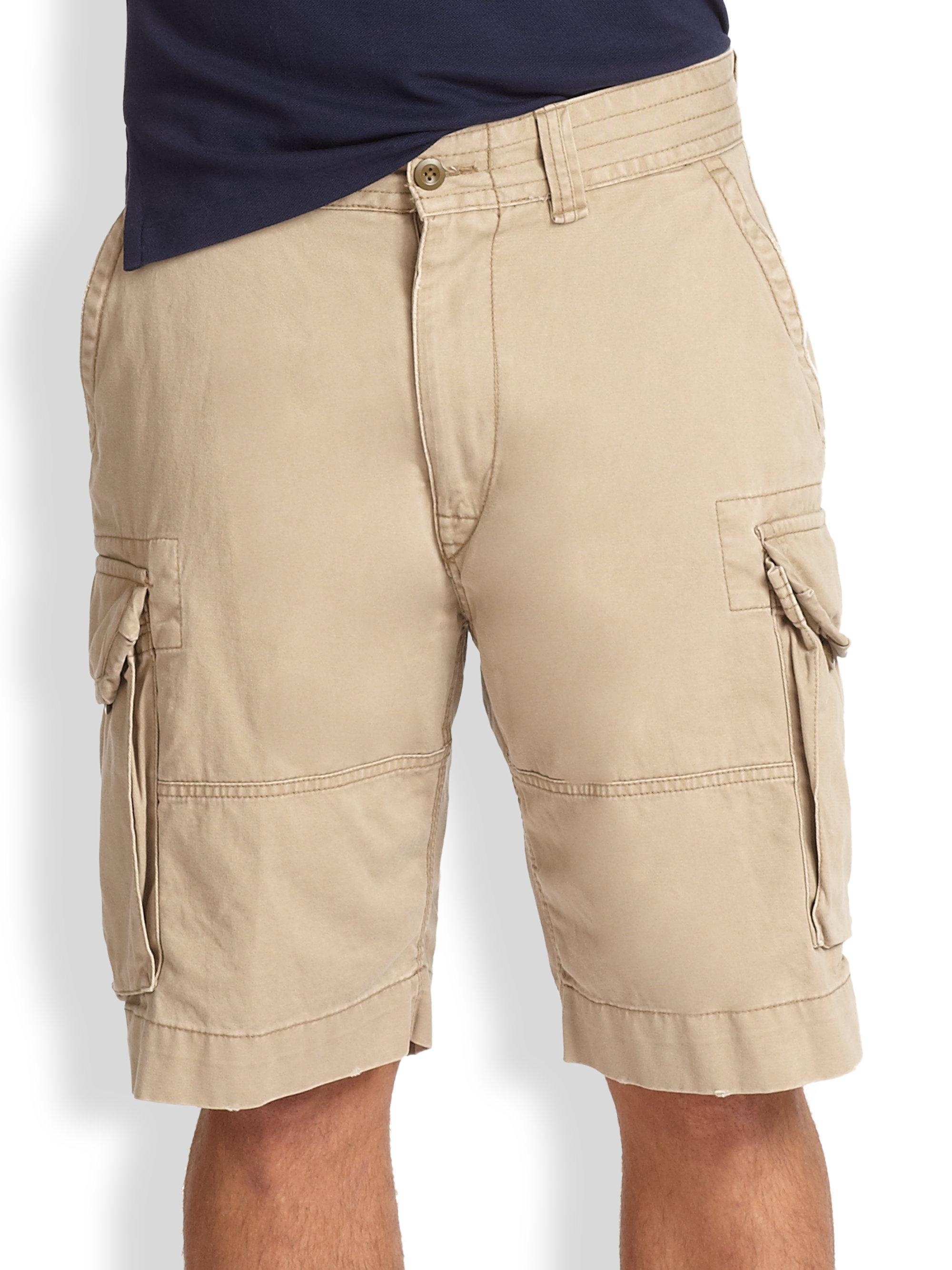 Lyst - Polo ralph lauren Gellar Classic Cargo Shorts in Brown for Men