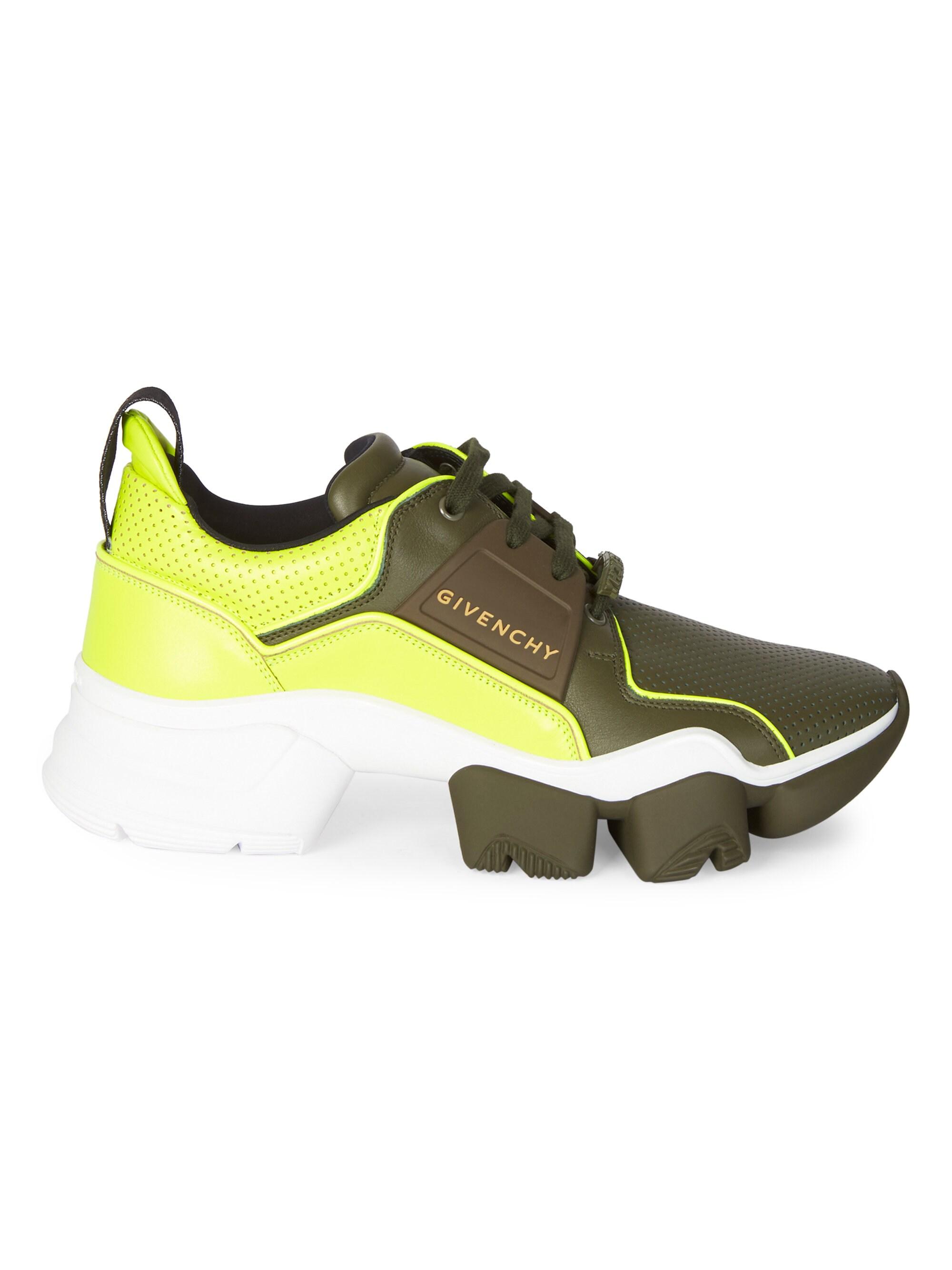 givenchy sneakers black and yellow