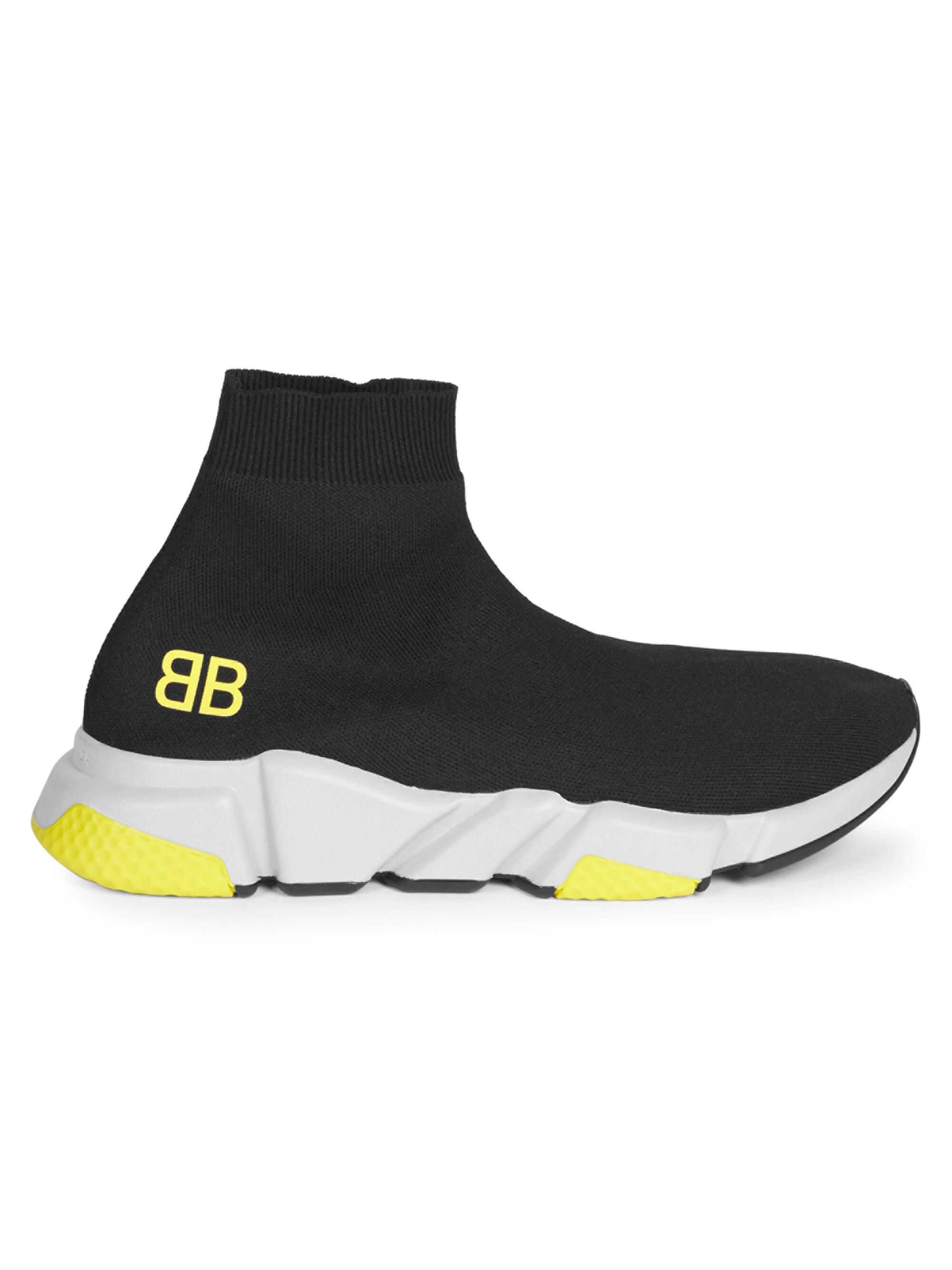 Balenciaga Speed Trainer Sock Sneakers in Black for Men Lyst