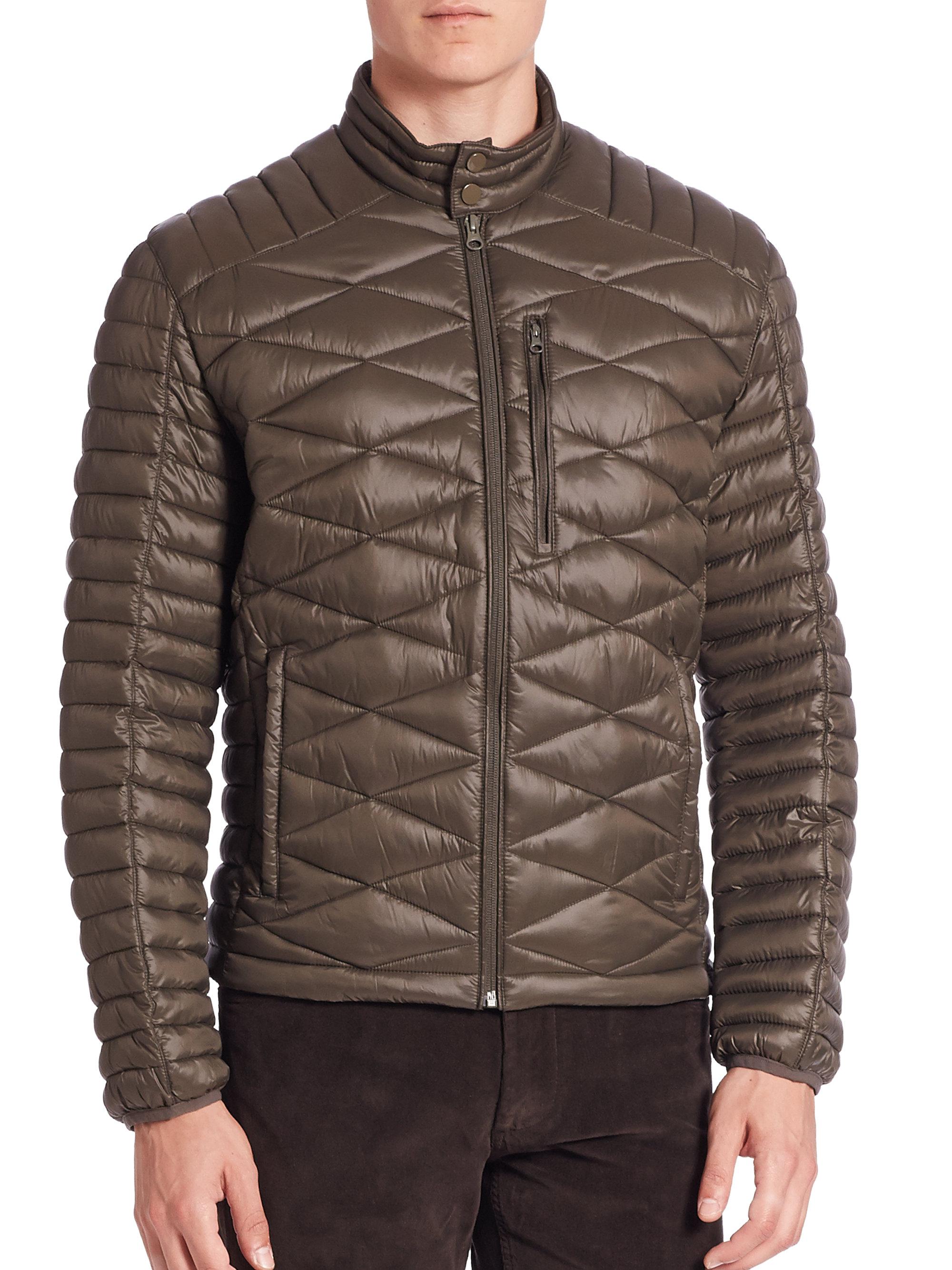 quilted puffer jacket h&m