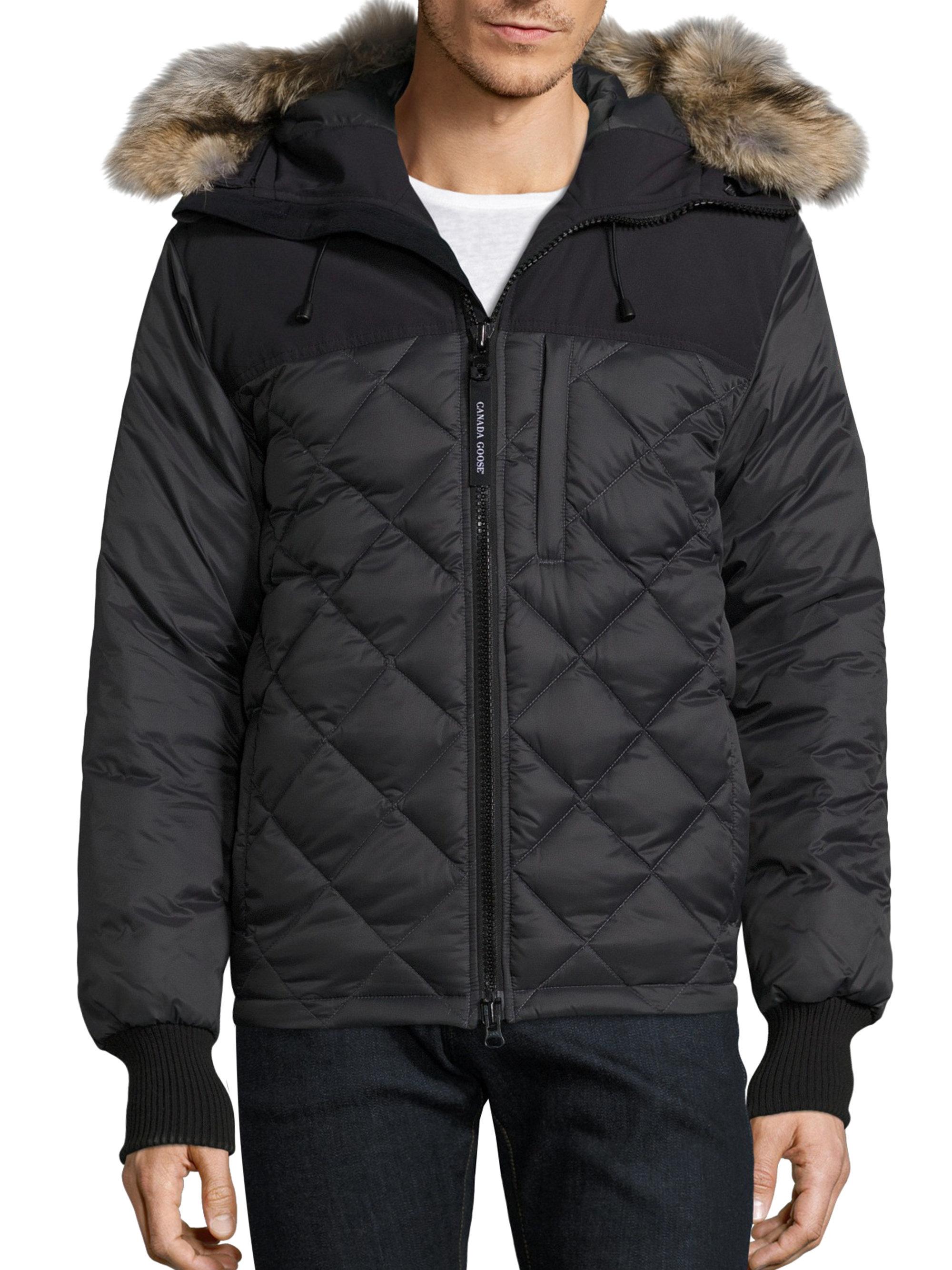 canada goose webster duck down hooded coat