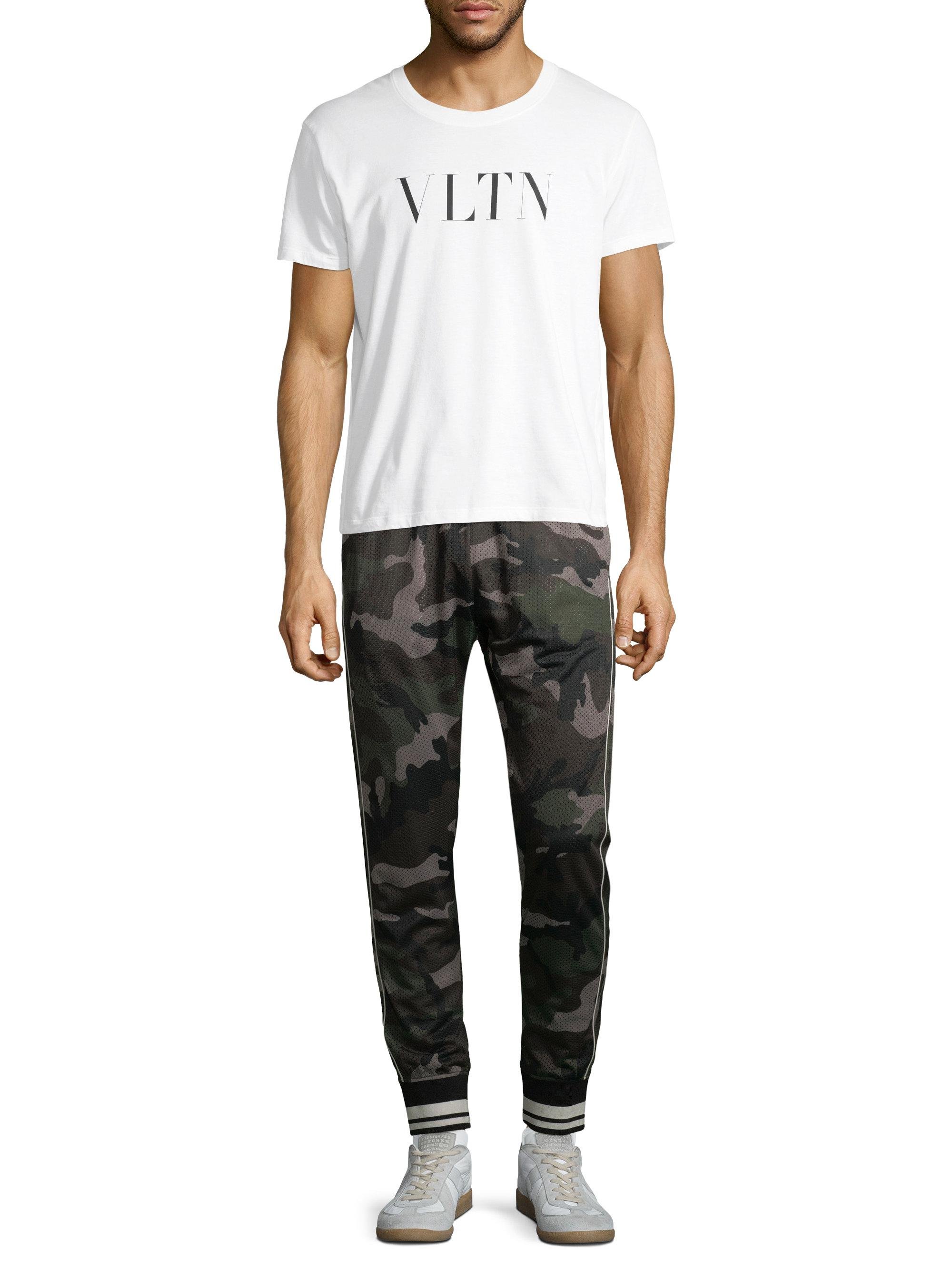 vltn shirt men's