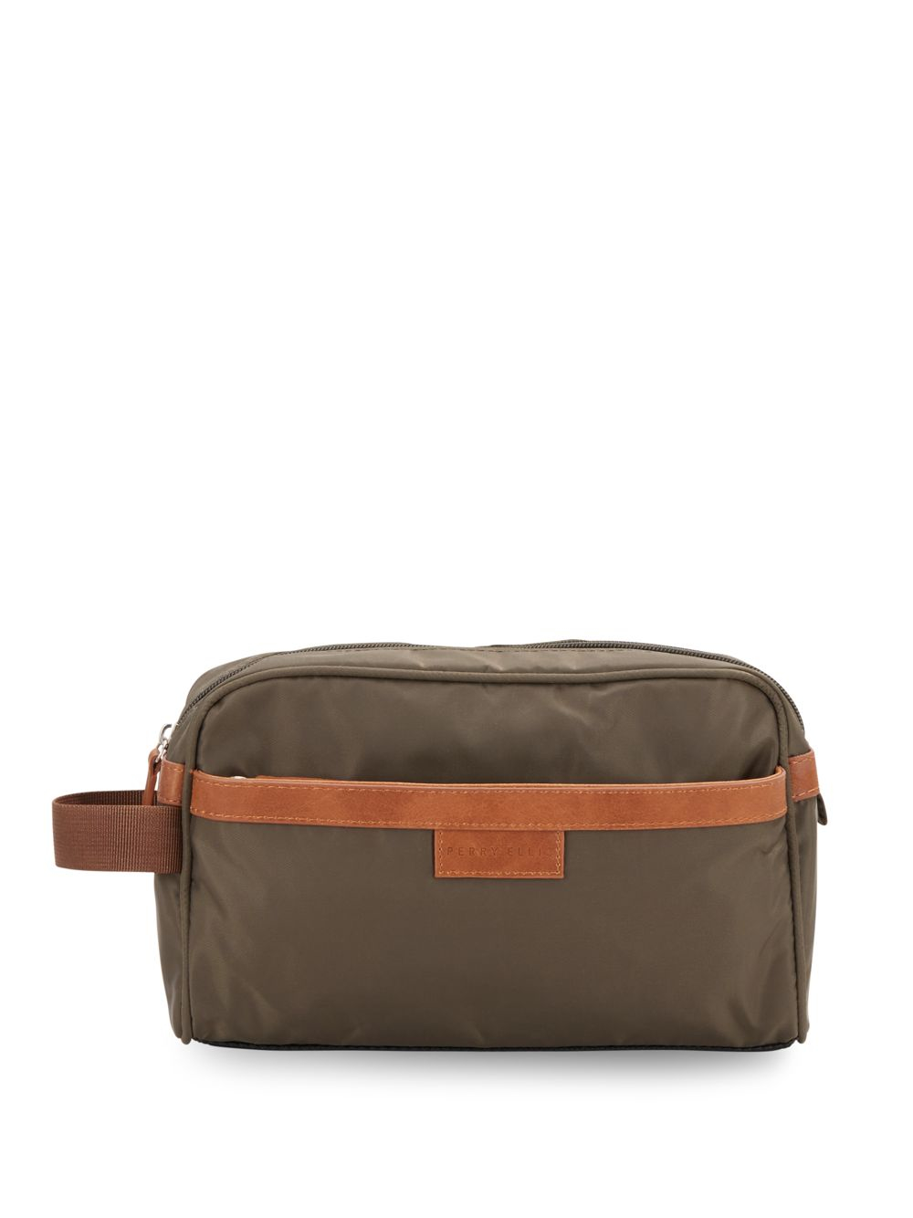 Lyst - Perry Ellis Nylon Travel Bag in Brown for Men