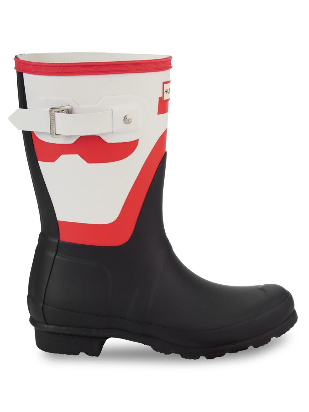 HUNTER Classic Logo Rain Boots for Men - Lyst