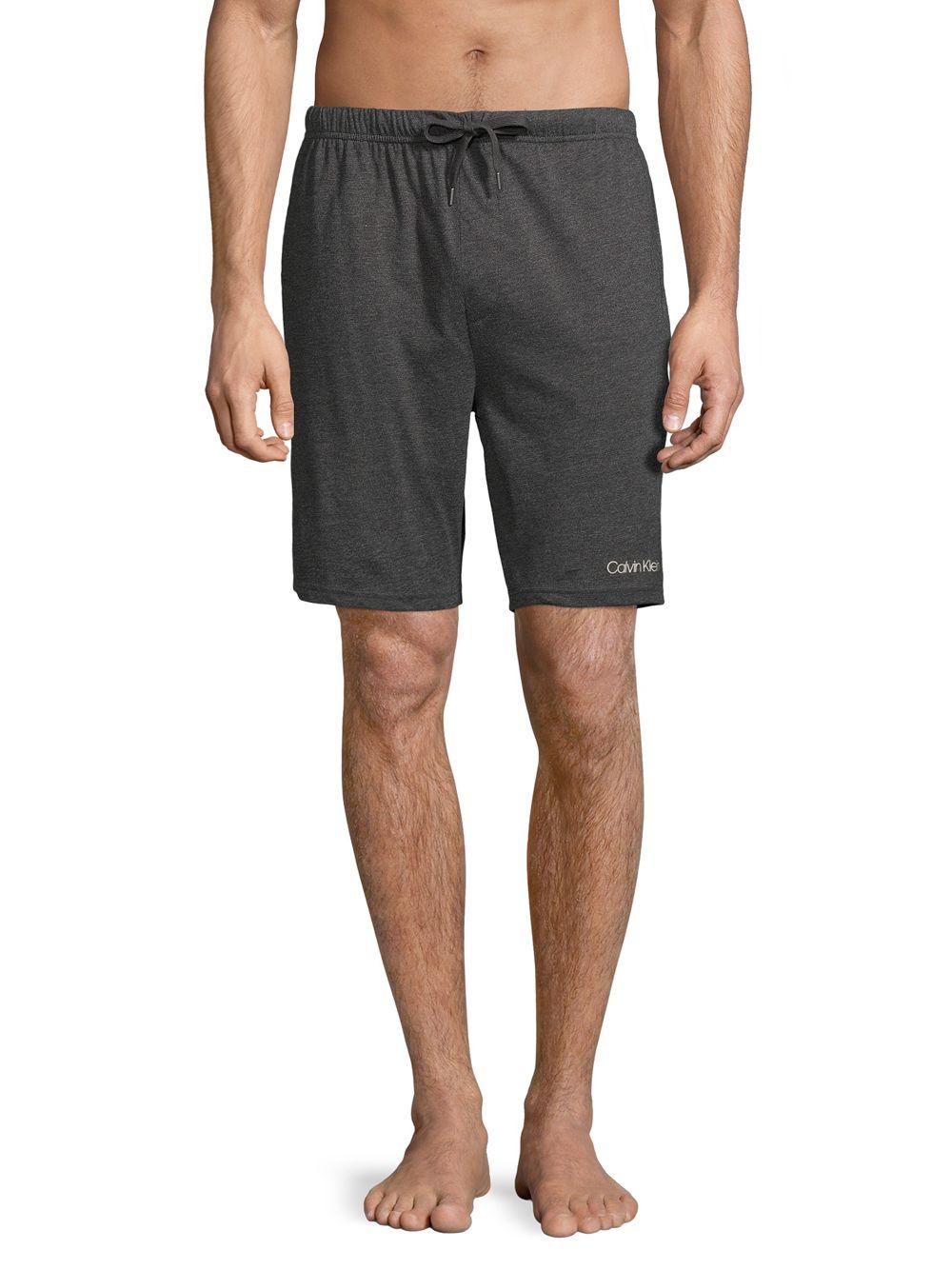 sleep shorts calvin klein