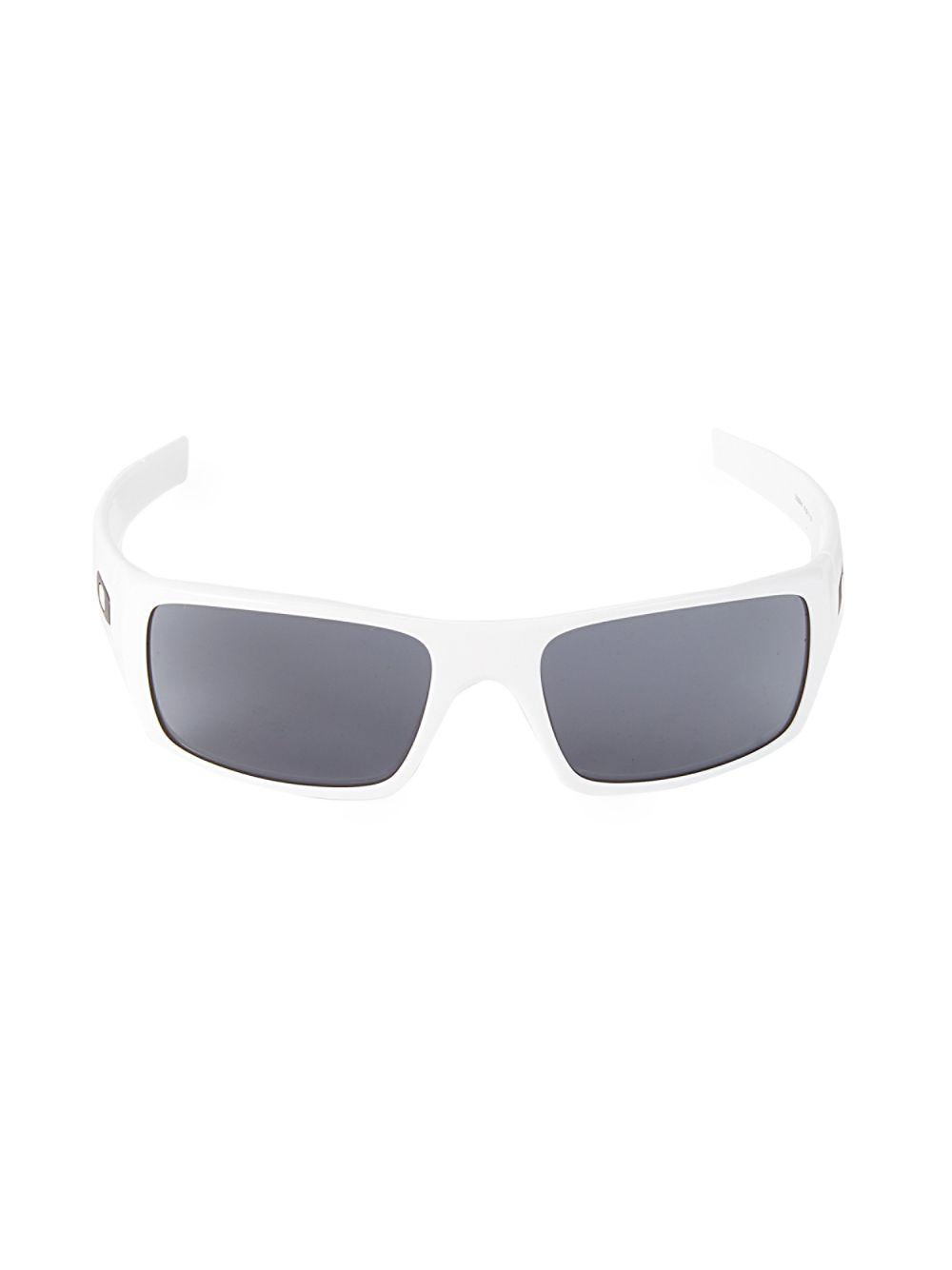 Oakley 60mm Square Sunglasses In White For Men Lyst