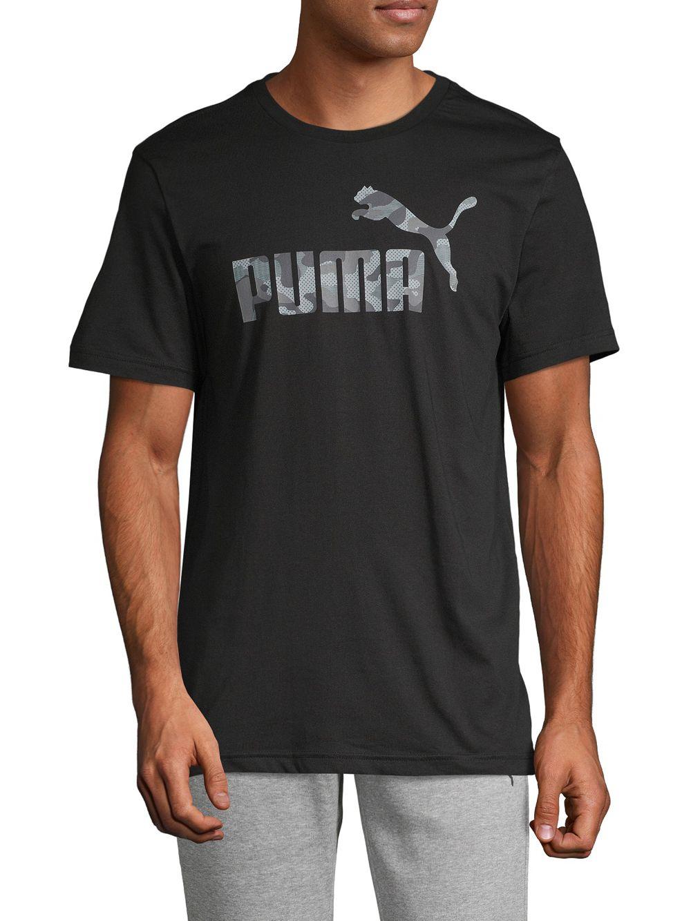 puma camo tee