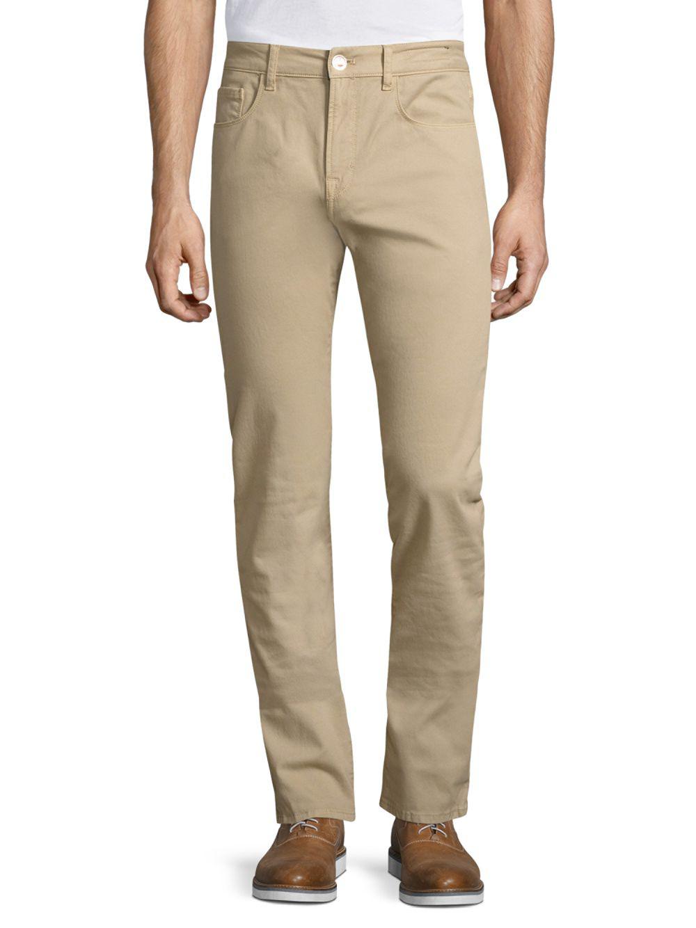PT01 Lux Slim Stretch Pt05 Tricotine Jeans in Natural for Men - Lyst
