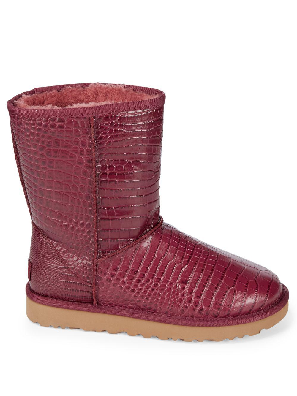 crocodile uggs