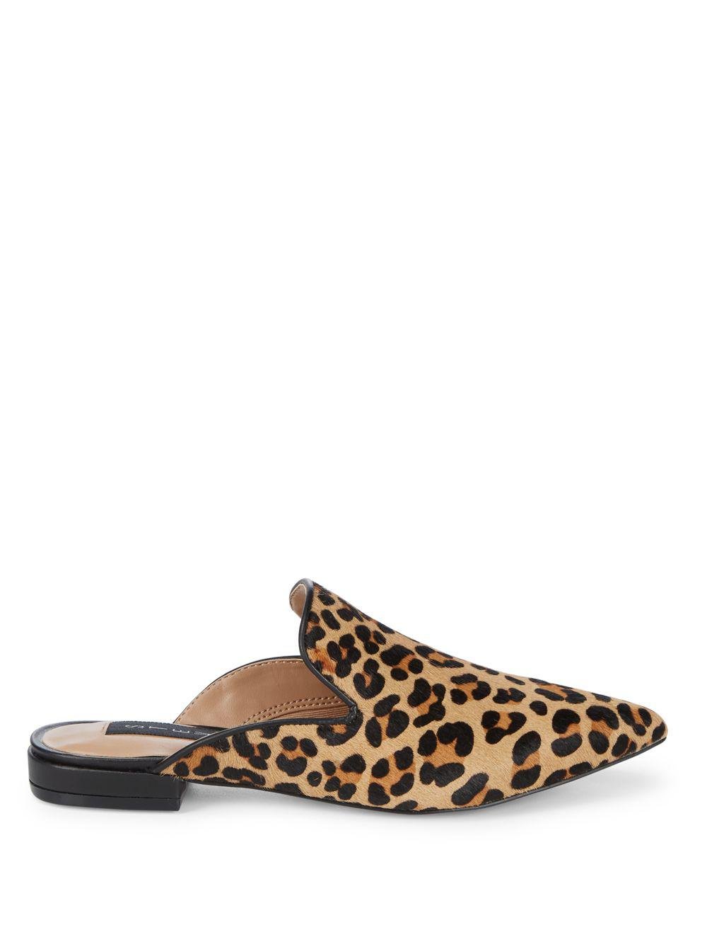 steve madden cheetah slides