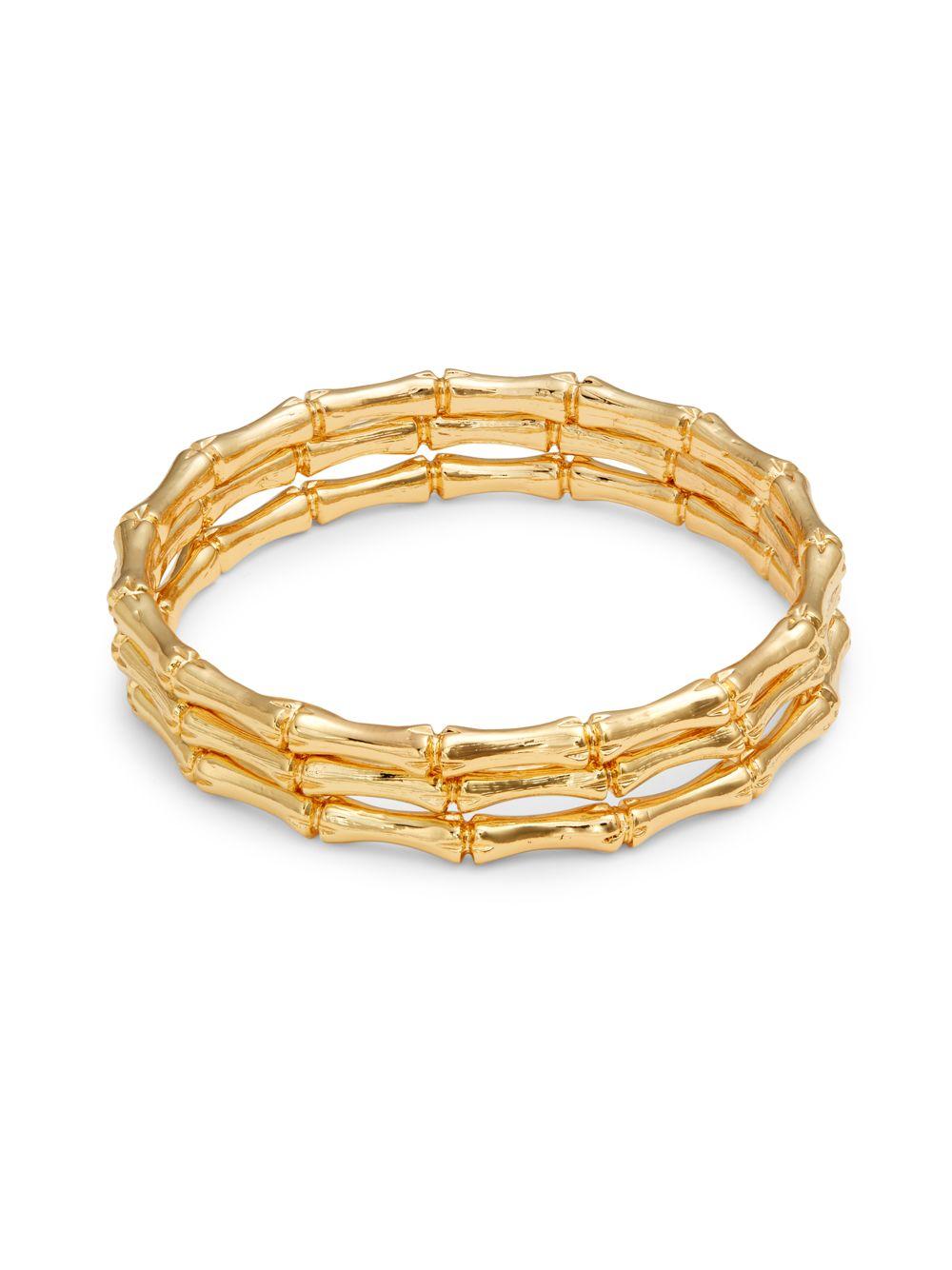 Image result for Kenneth Jay Lane 3-Piece Bamboo Bangle Set