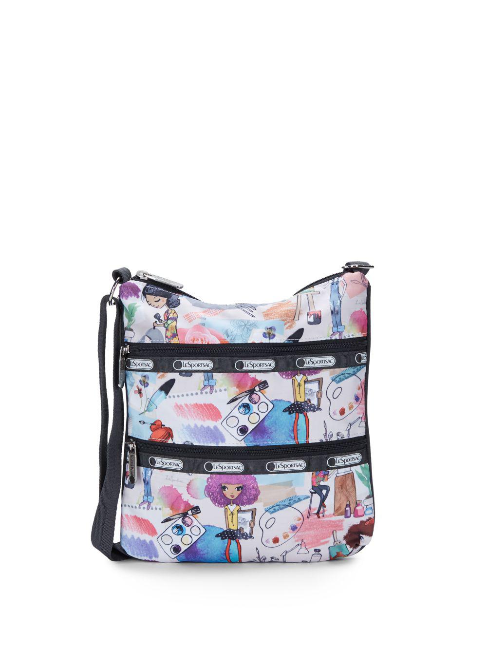 Lyst Lesportsac Kylie Crossbody Bag In Blue Gallery