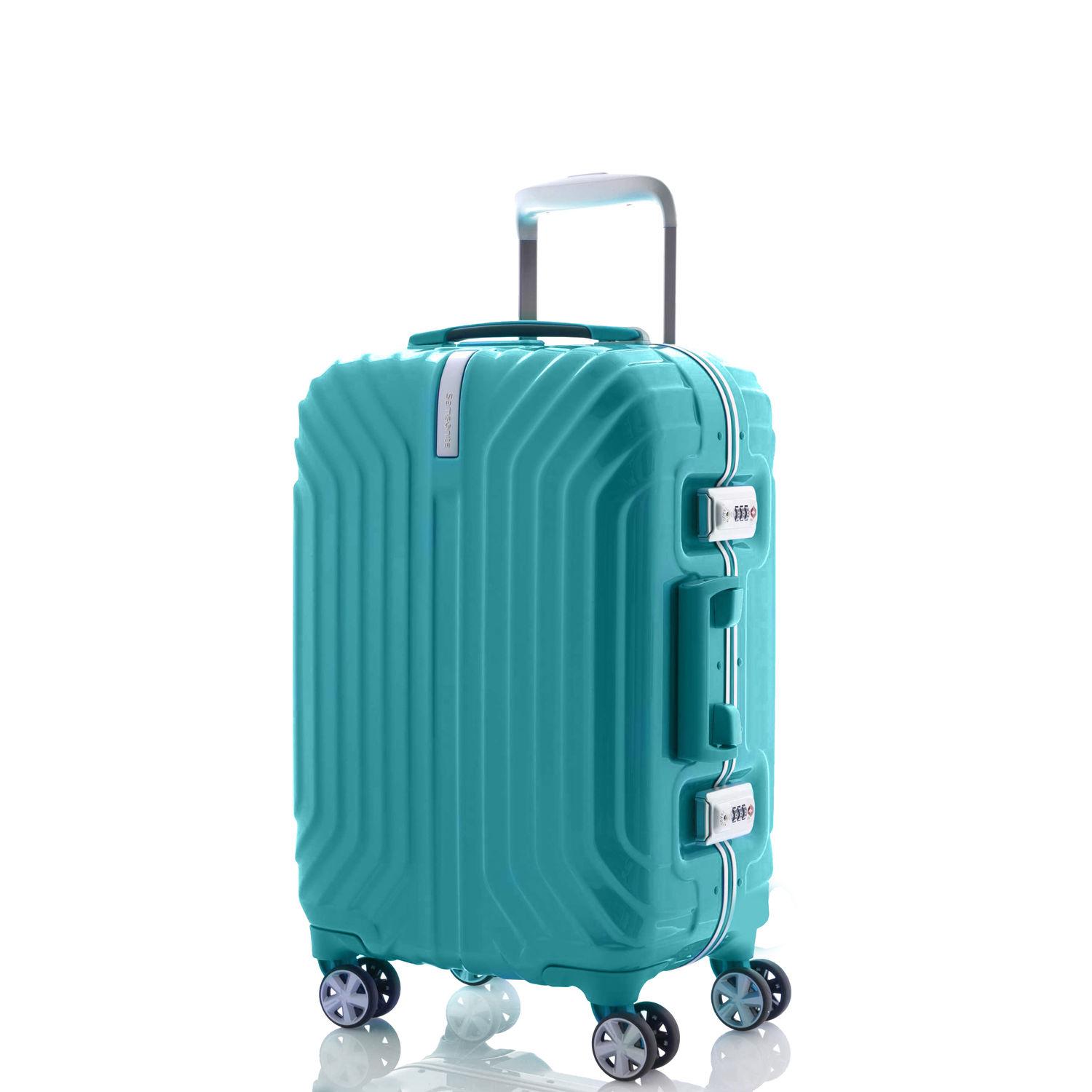 Lyst Samsonite Tru Frame Collection 20 Spinner In Blue For Men Gallery