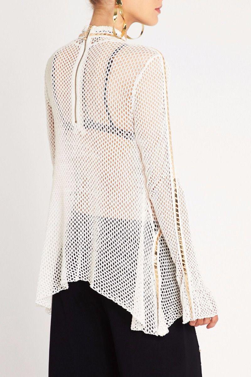 Lyst Sass And Bide The One Knit In White 3219