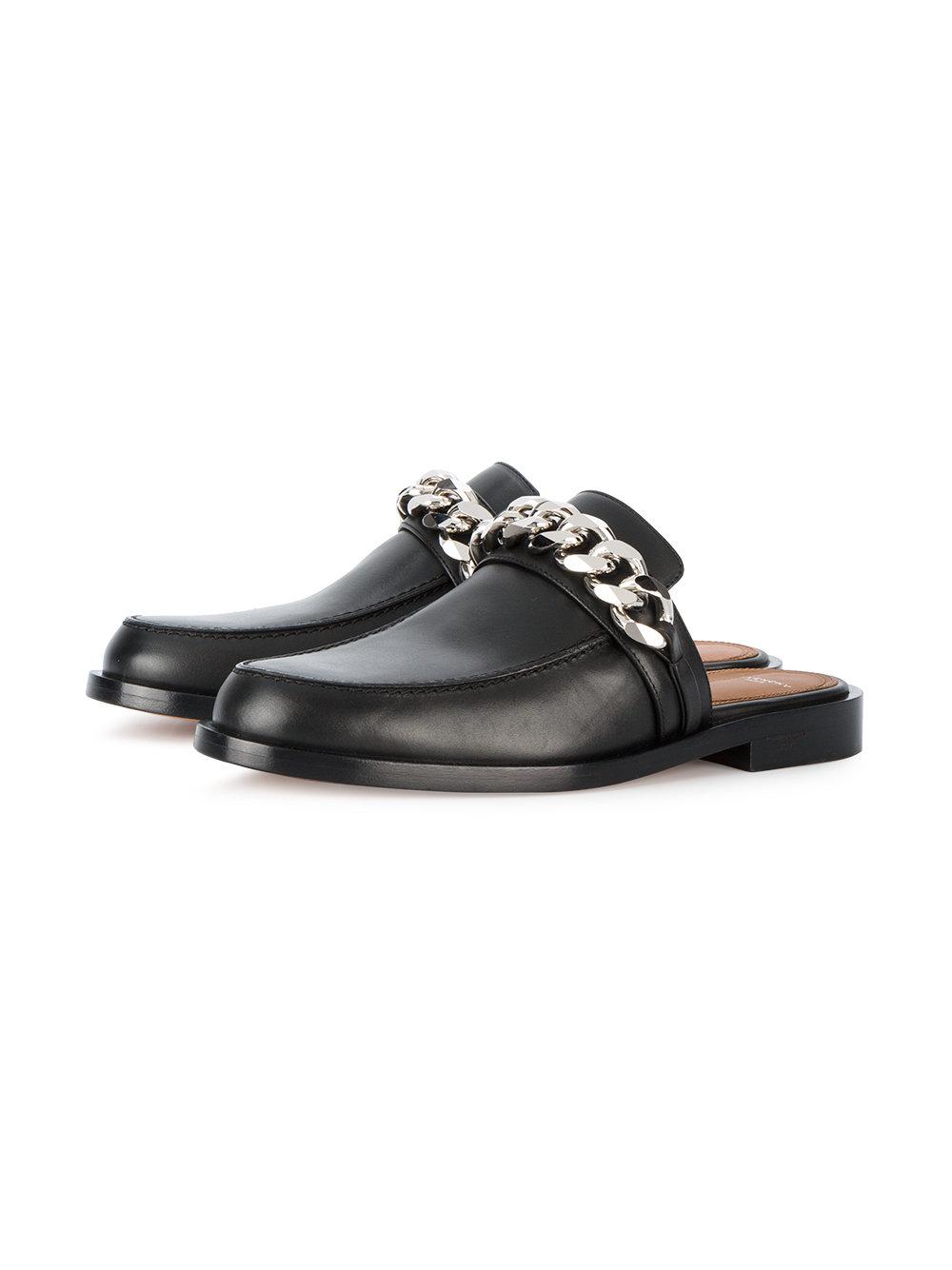 givenchy studded loafer
