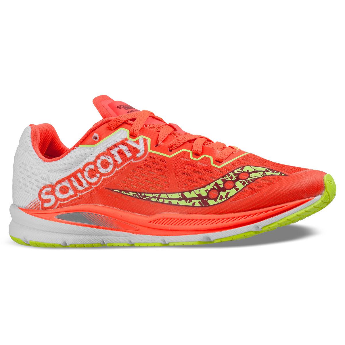 saucony fastwitch 8 mens red