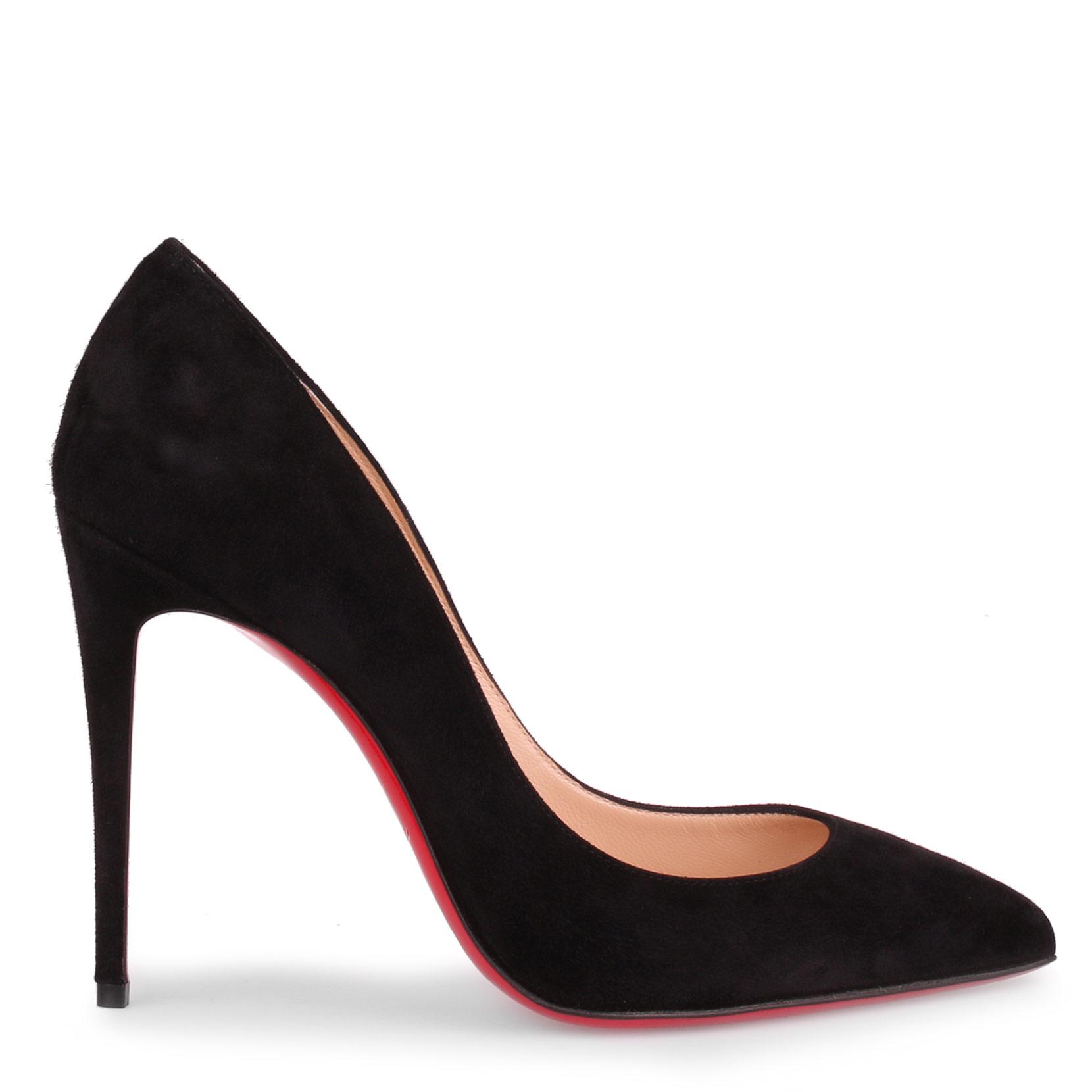 louboutin pigalle 100 black suede louboutin pigalle 100 black suede