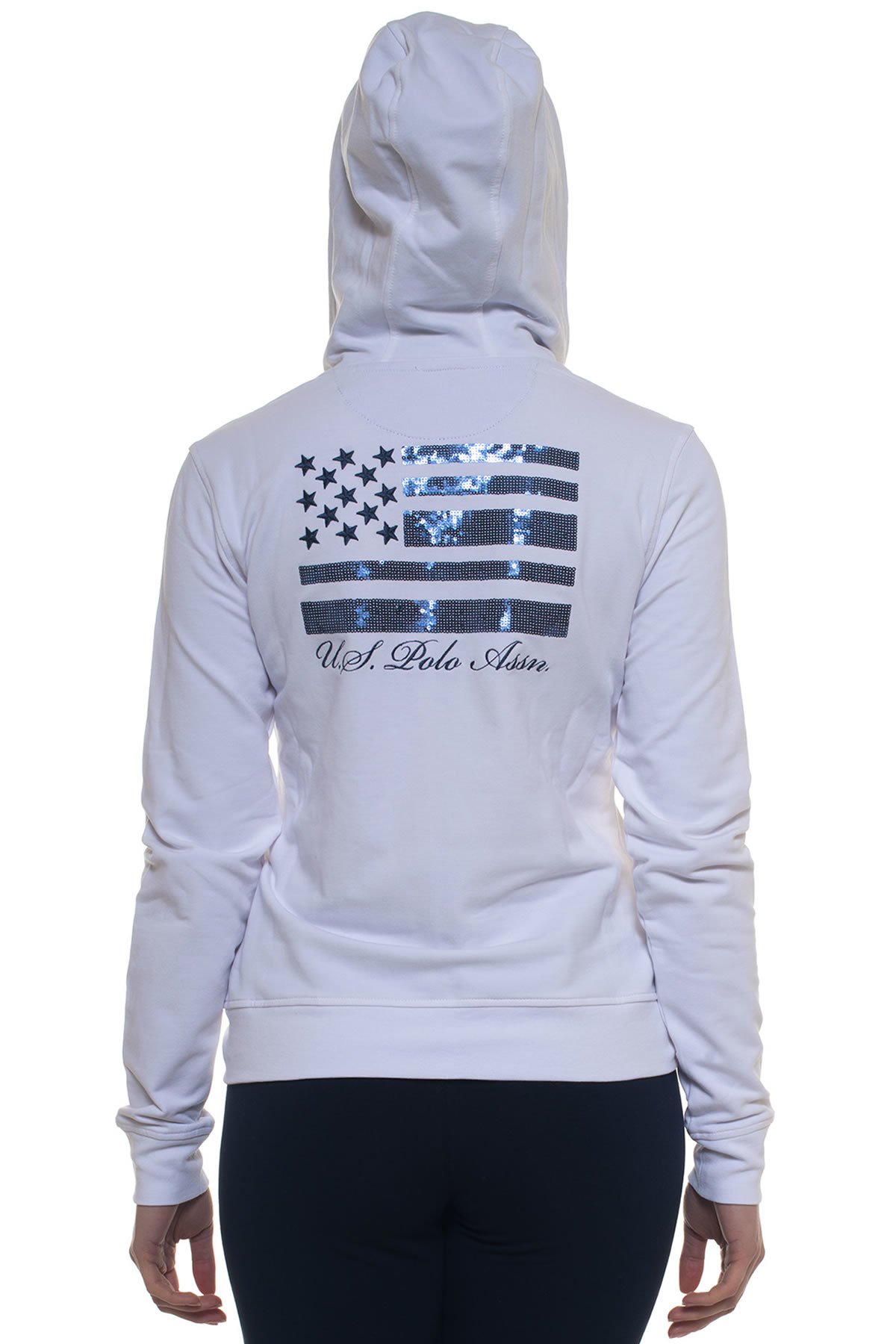 polo thin hoodie