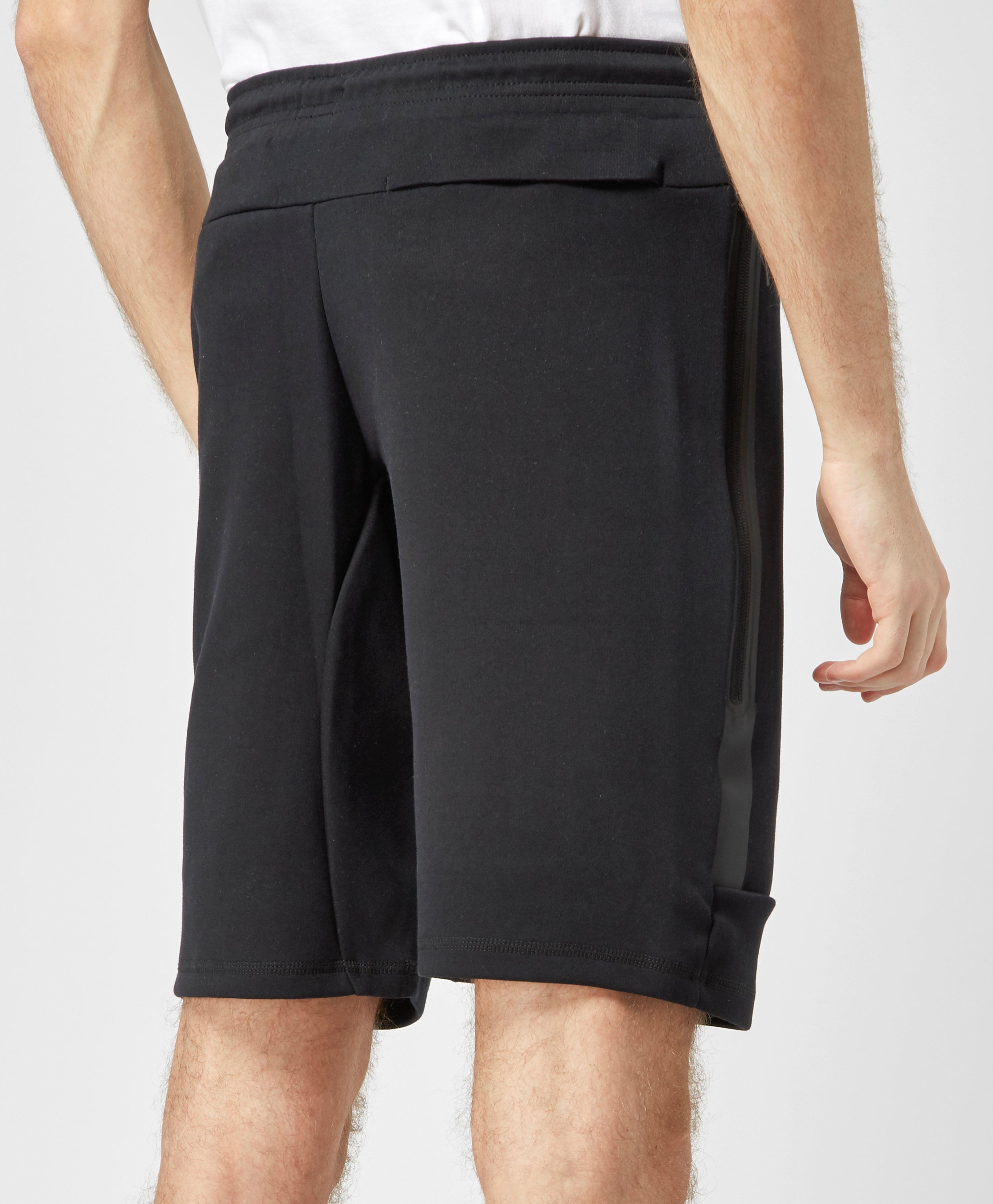 Lyst - Nike Tech Fleece Shorts in Black for Men