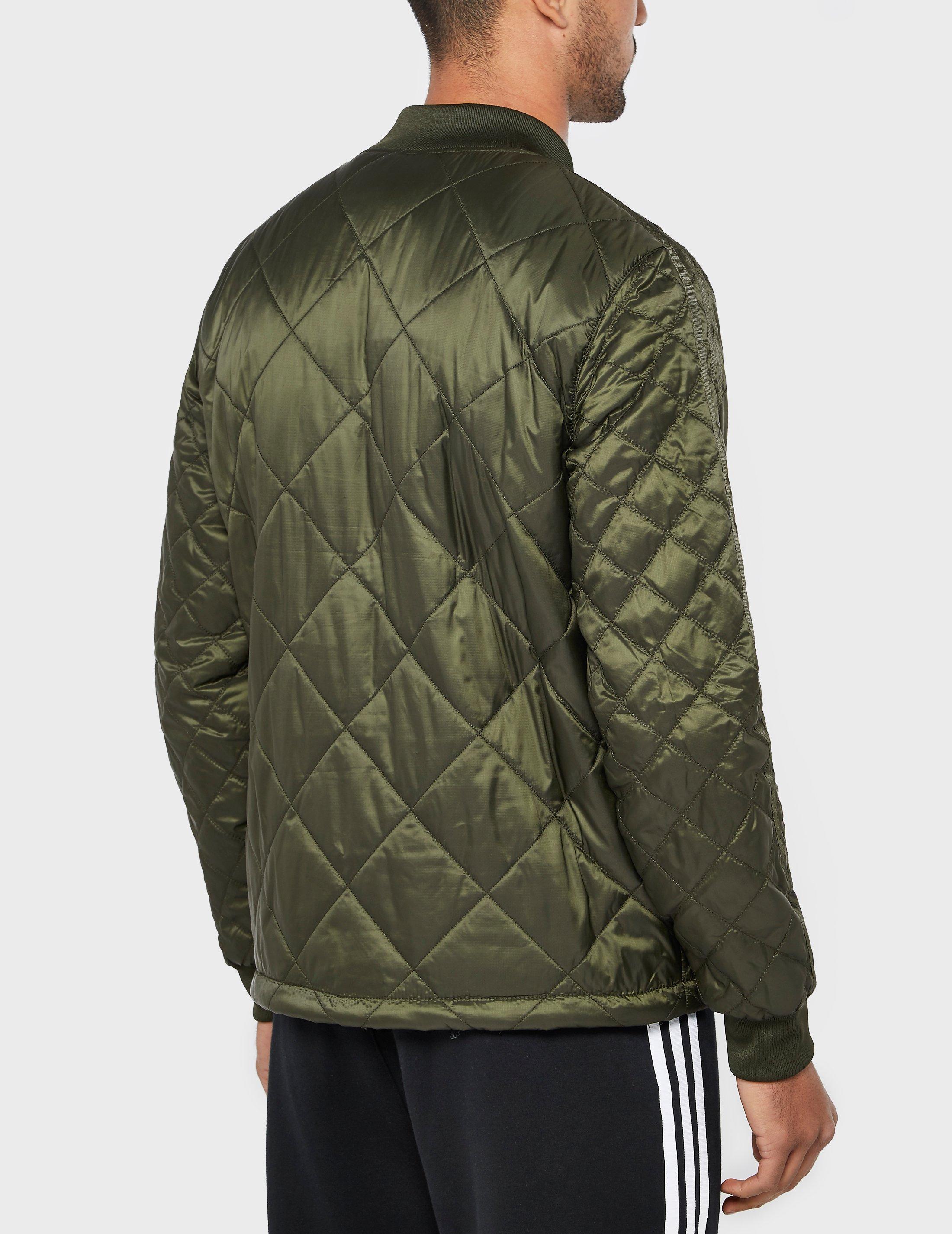 adidas mens quilted jacket