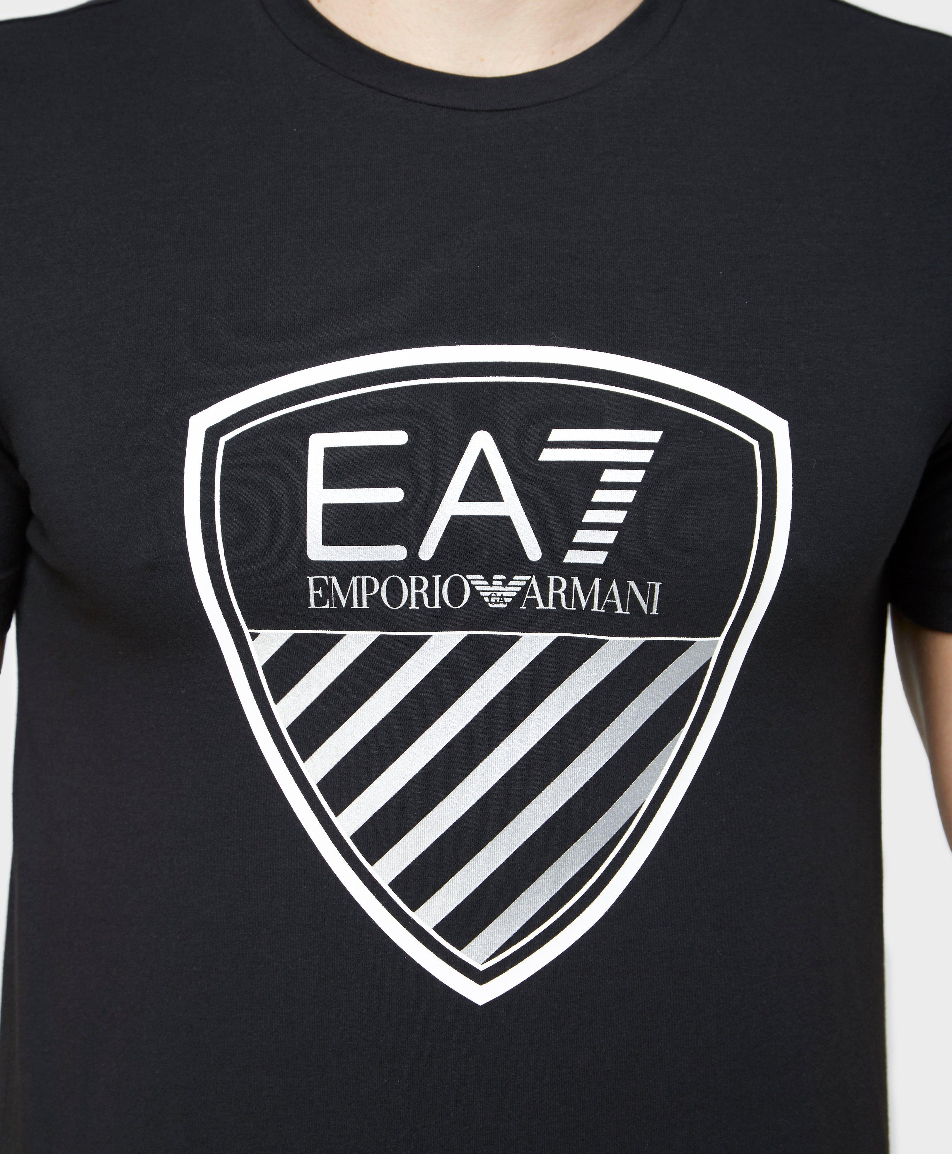 Лонгслив Emporio Armani Shield