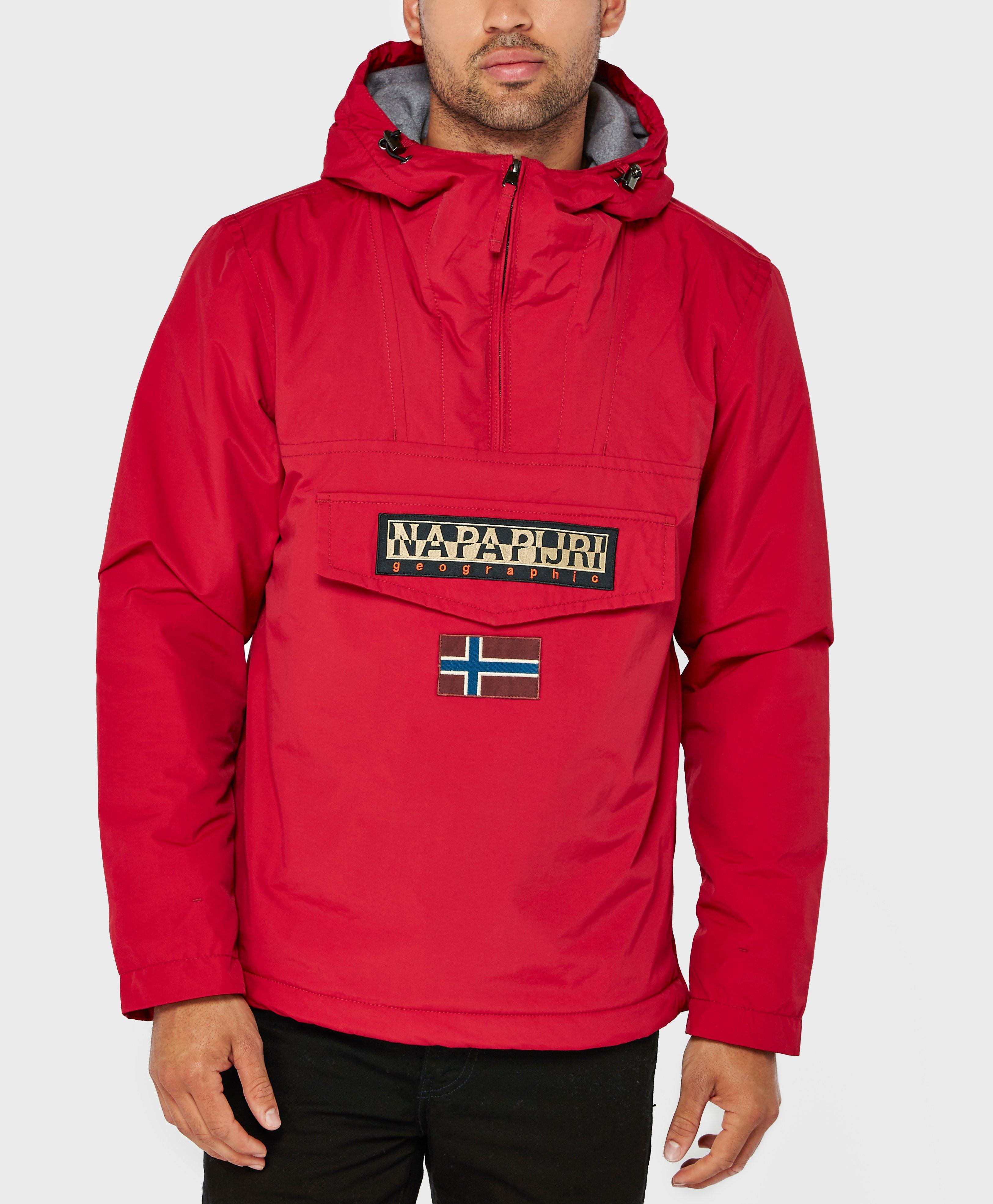 Lyst - Napapijri Rainforest Padded Jacket in Red for Men