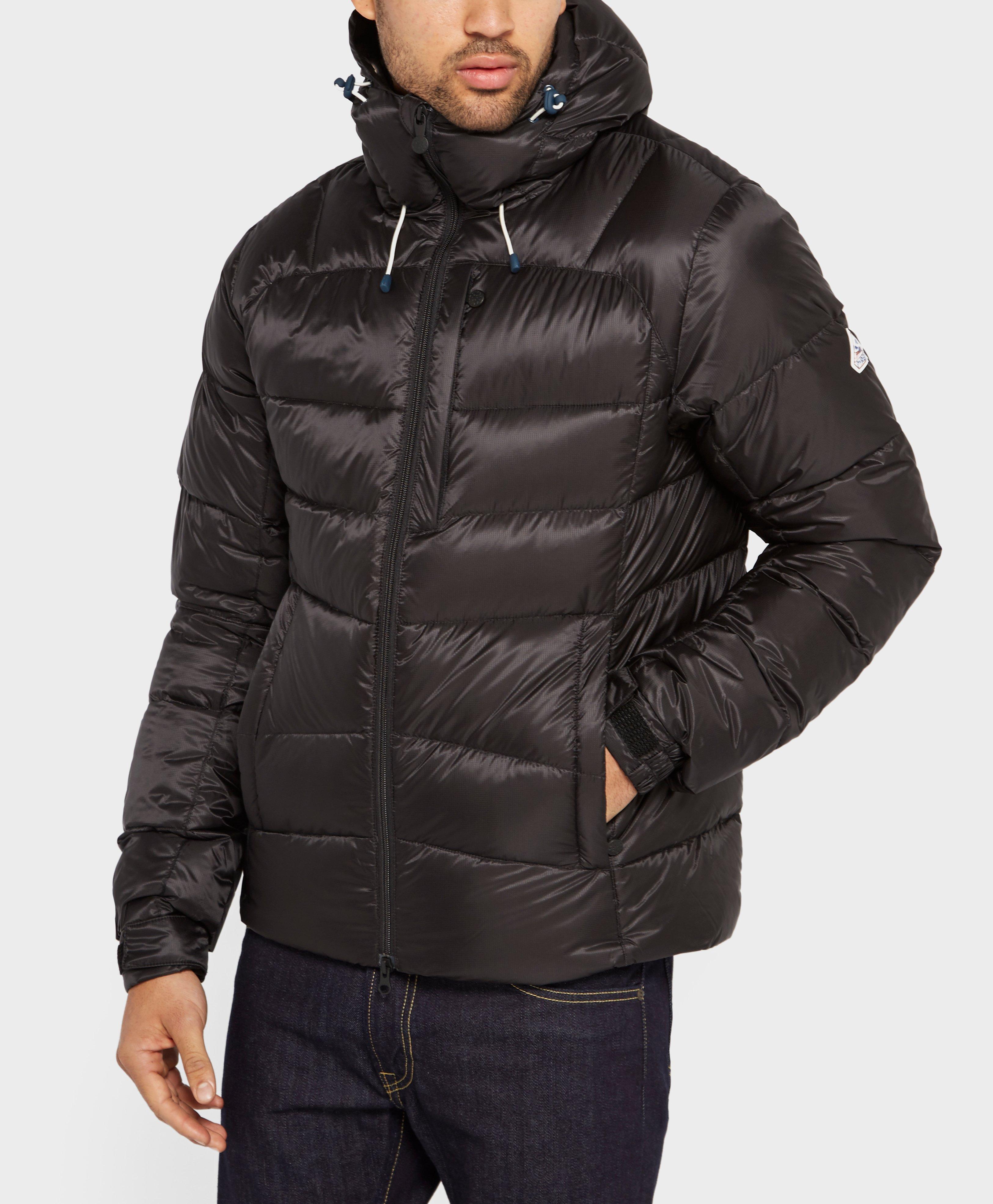 Lyst - Pyrenex Hudson Padded Jacket in Black for Men