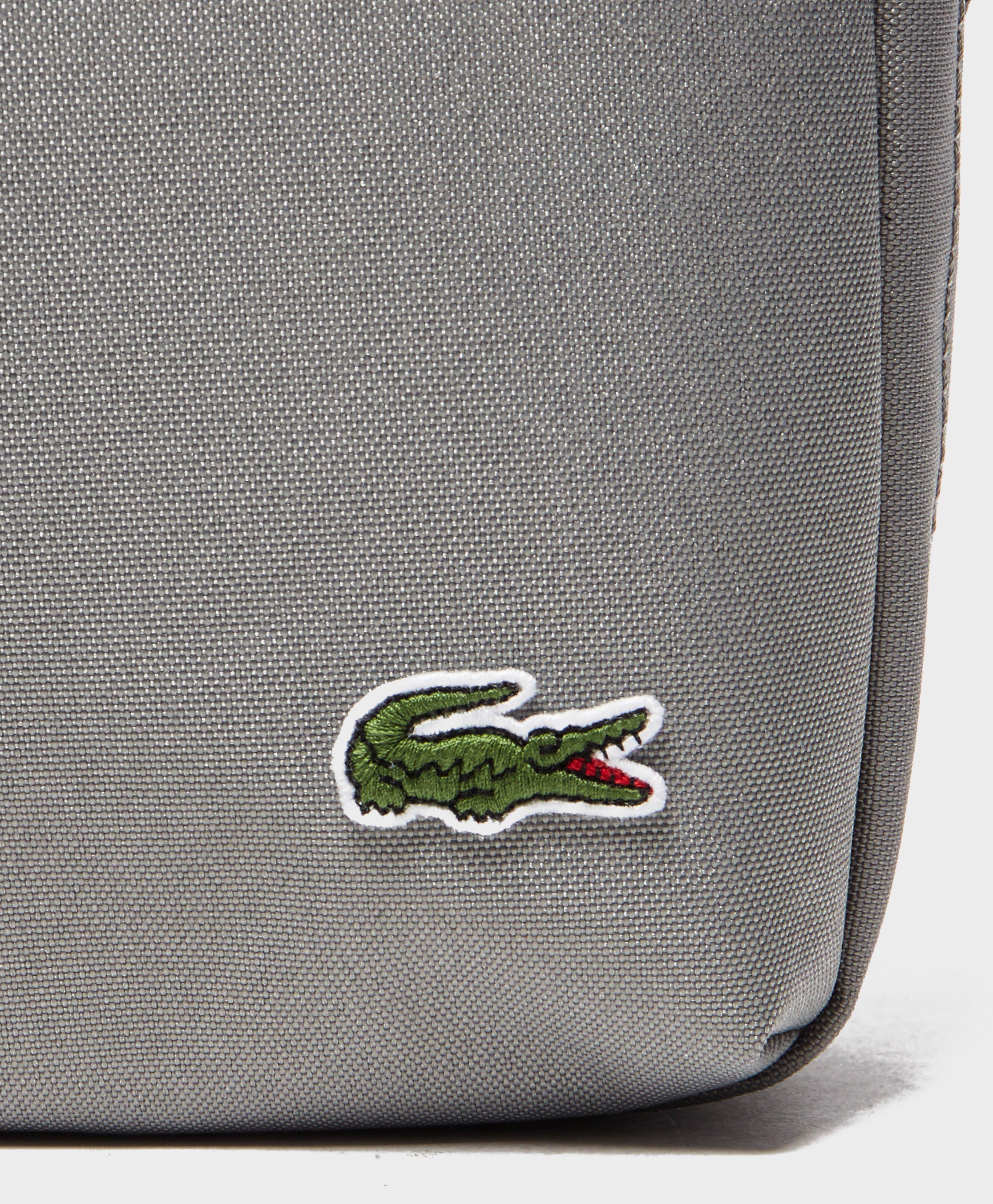 Lyst Lacoste Mini Bag in Gray for Men