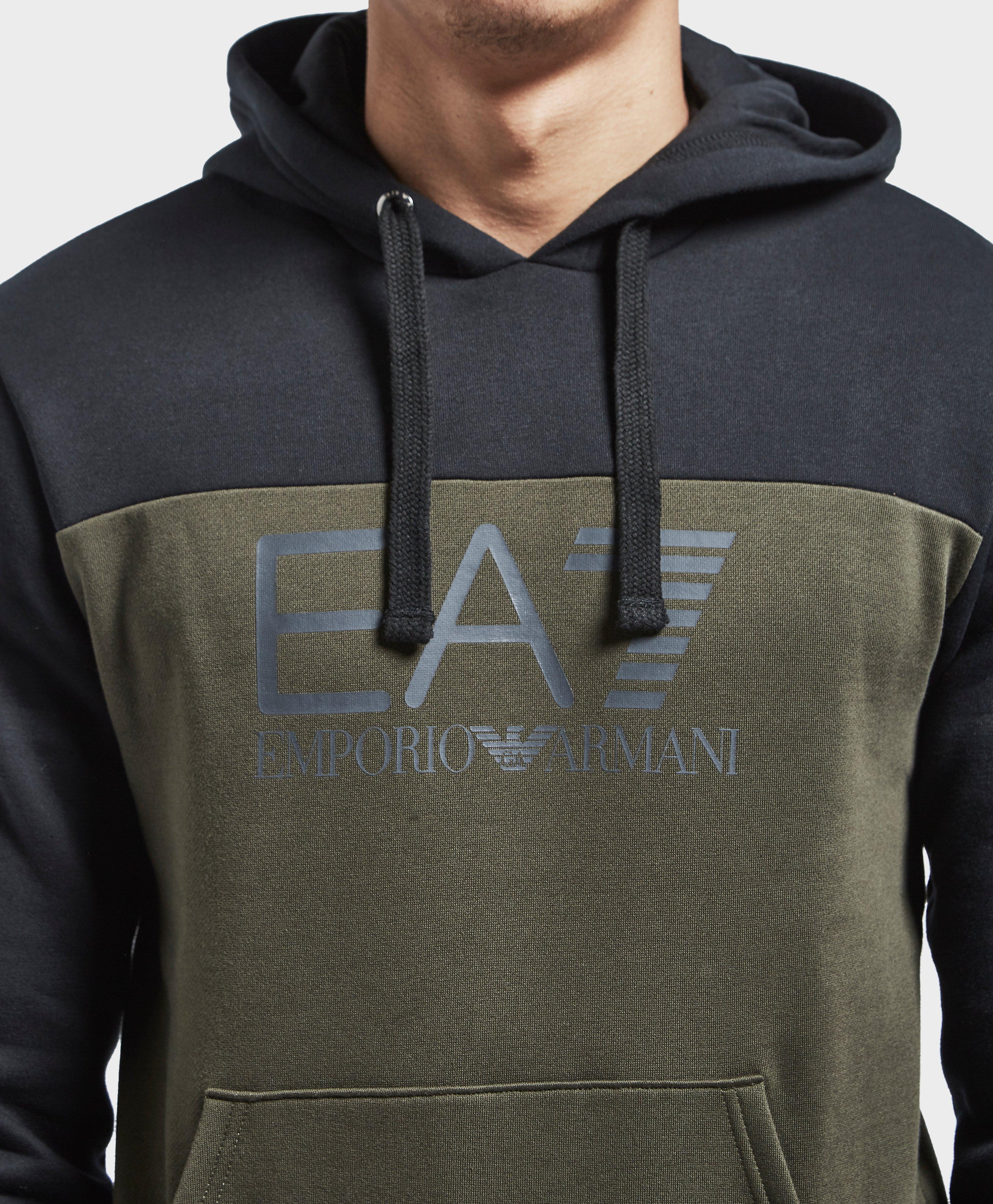 ea7 tritonal overhead hooded top