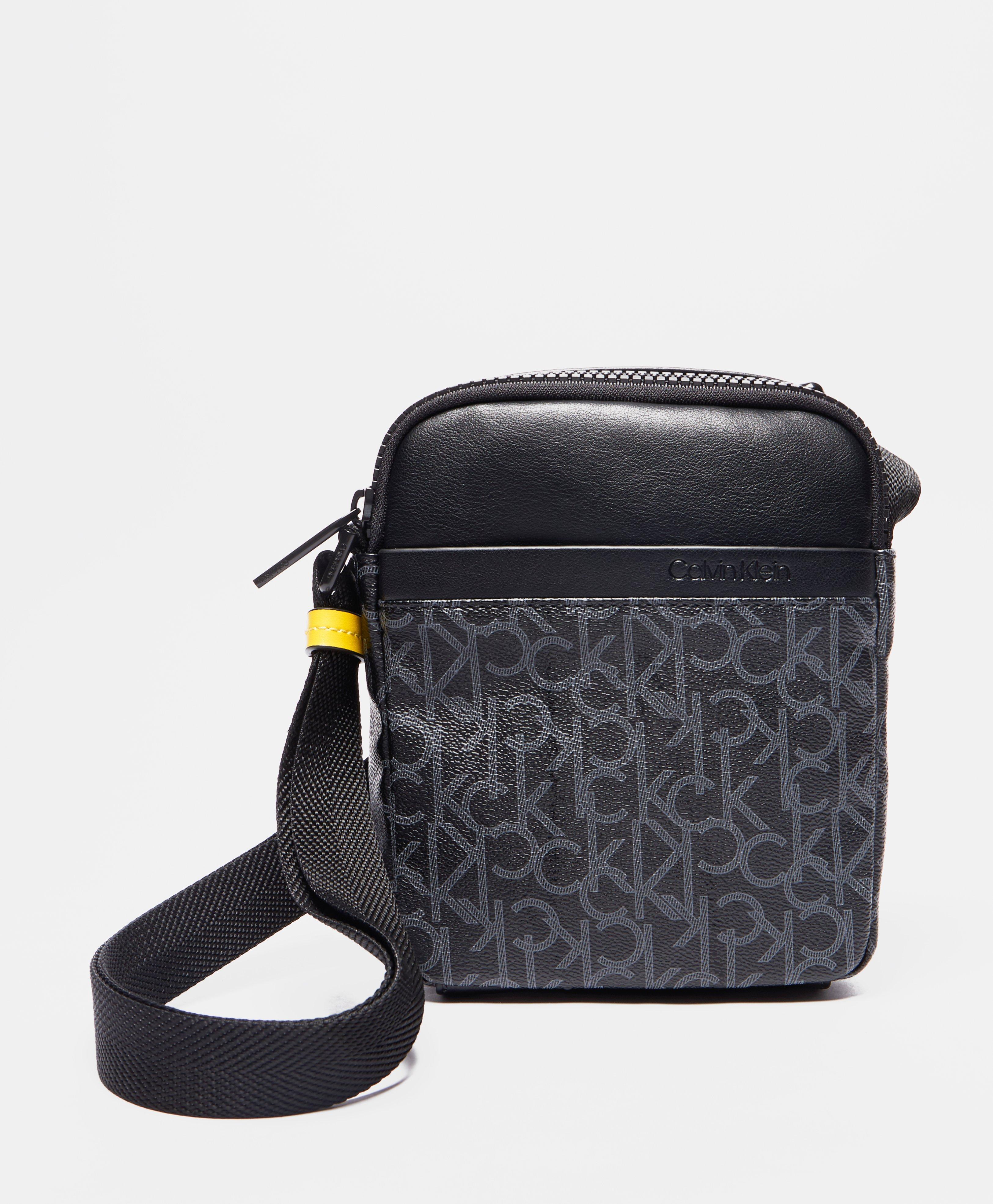 Calvin Klein Monogram Small Item Bag for Men - Lyst