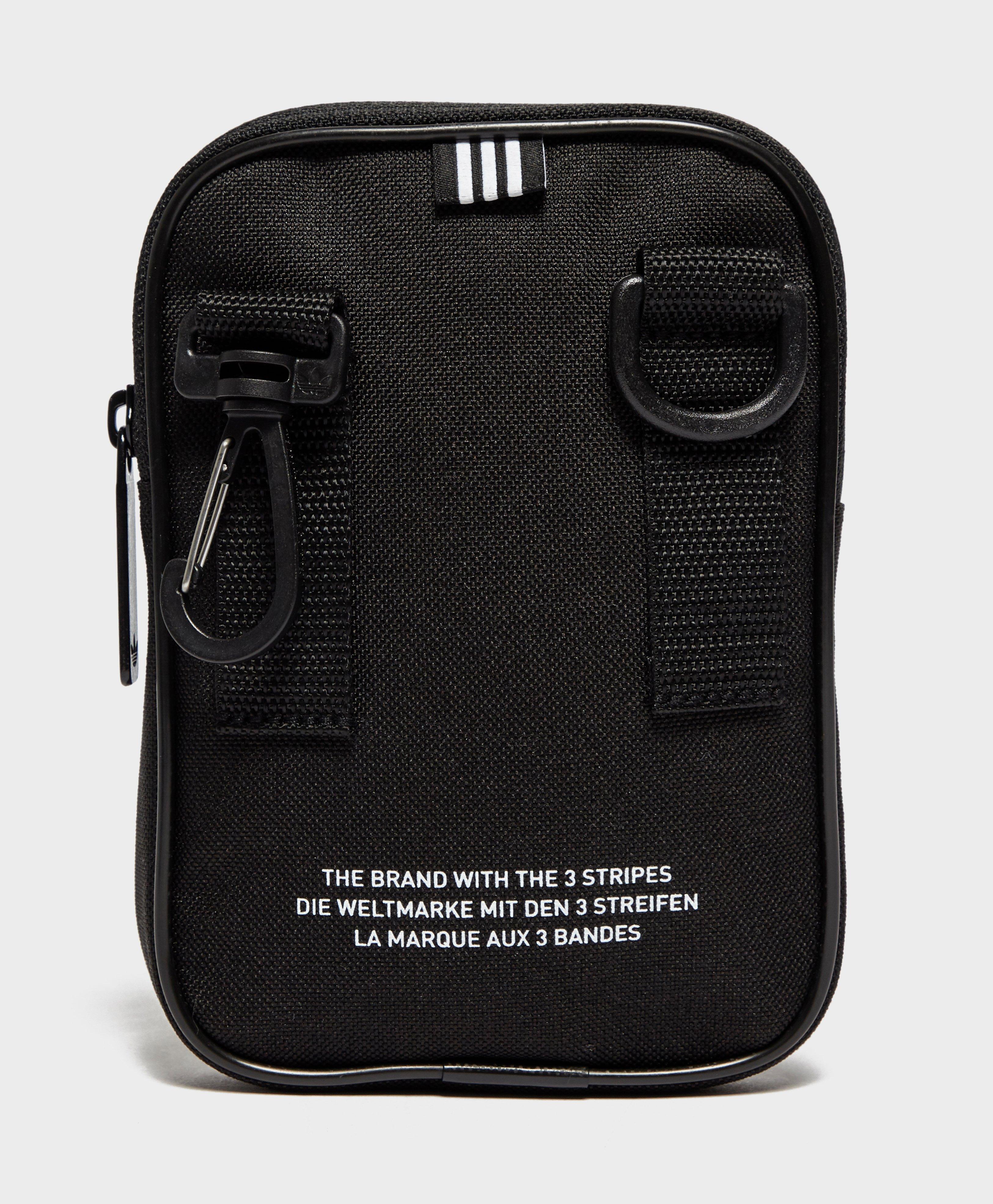 adidas originals black shoulder bag