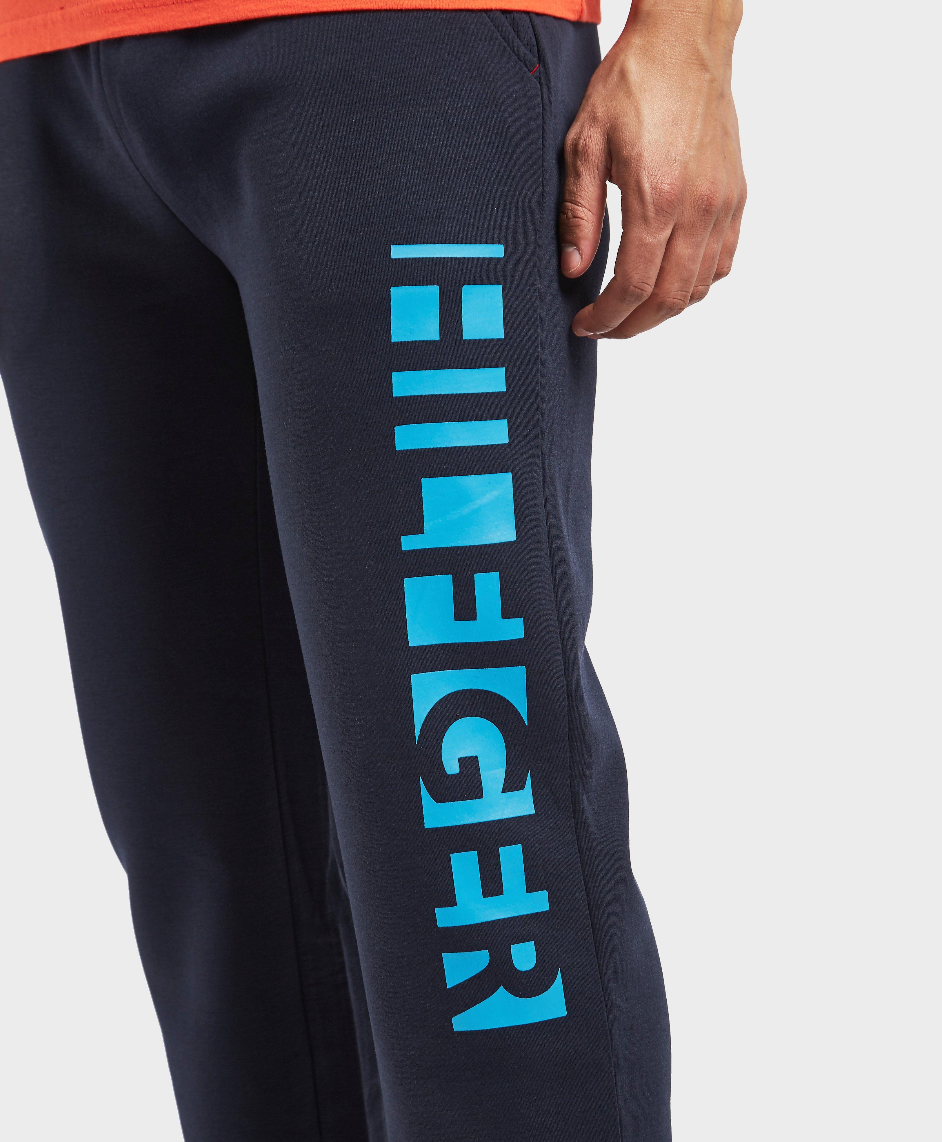 Lyst - Tommy Hilfiger Large Leg Brand Track Pants in Blue for Men