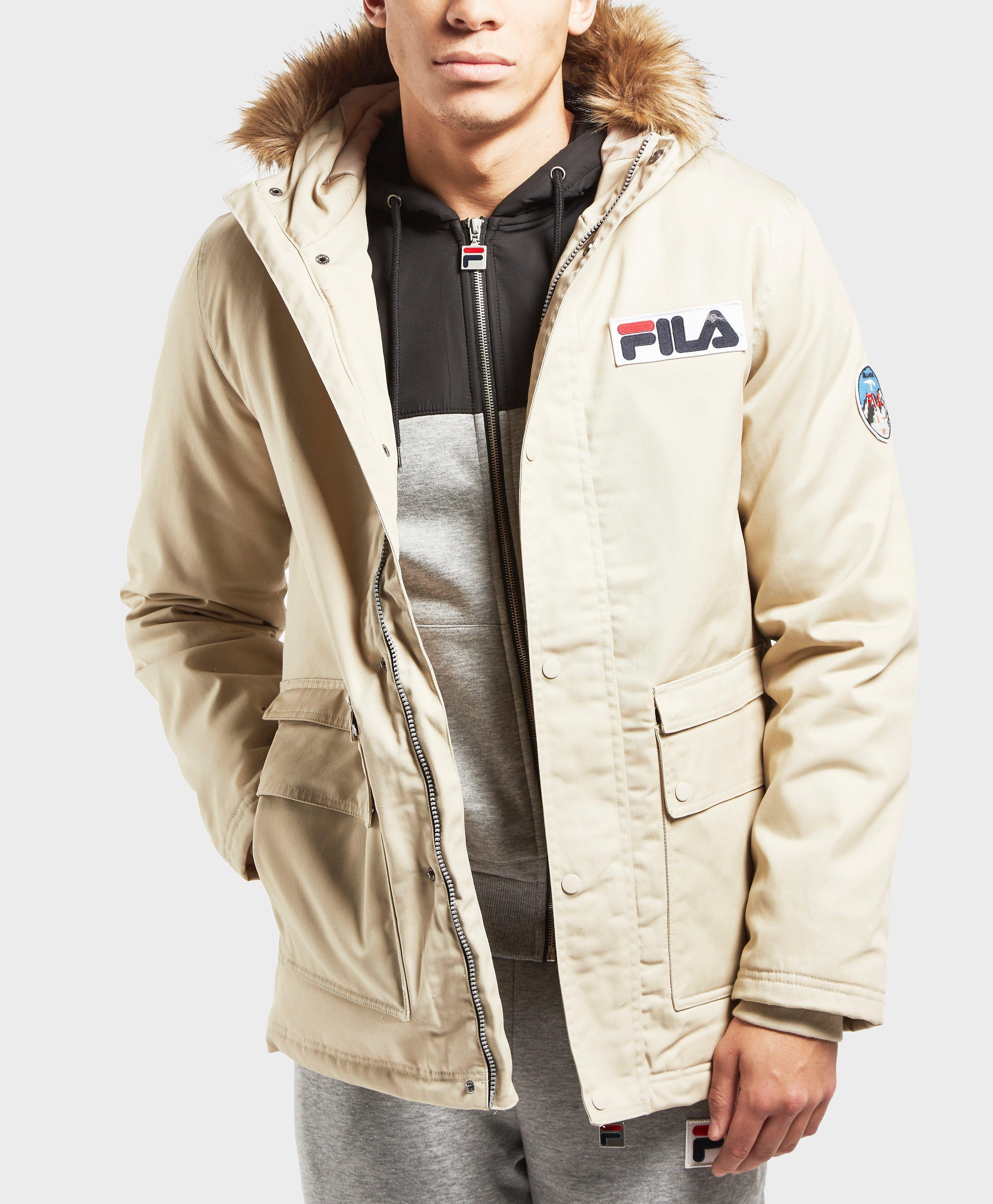 Lyst Fila Dolonne Padded Parka Jacket for Men