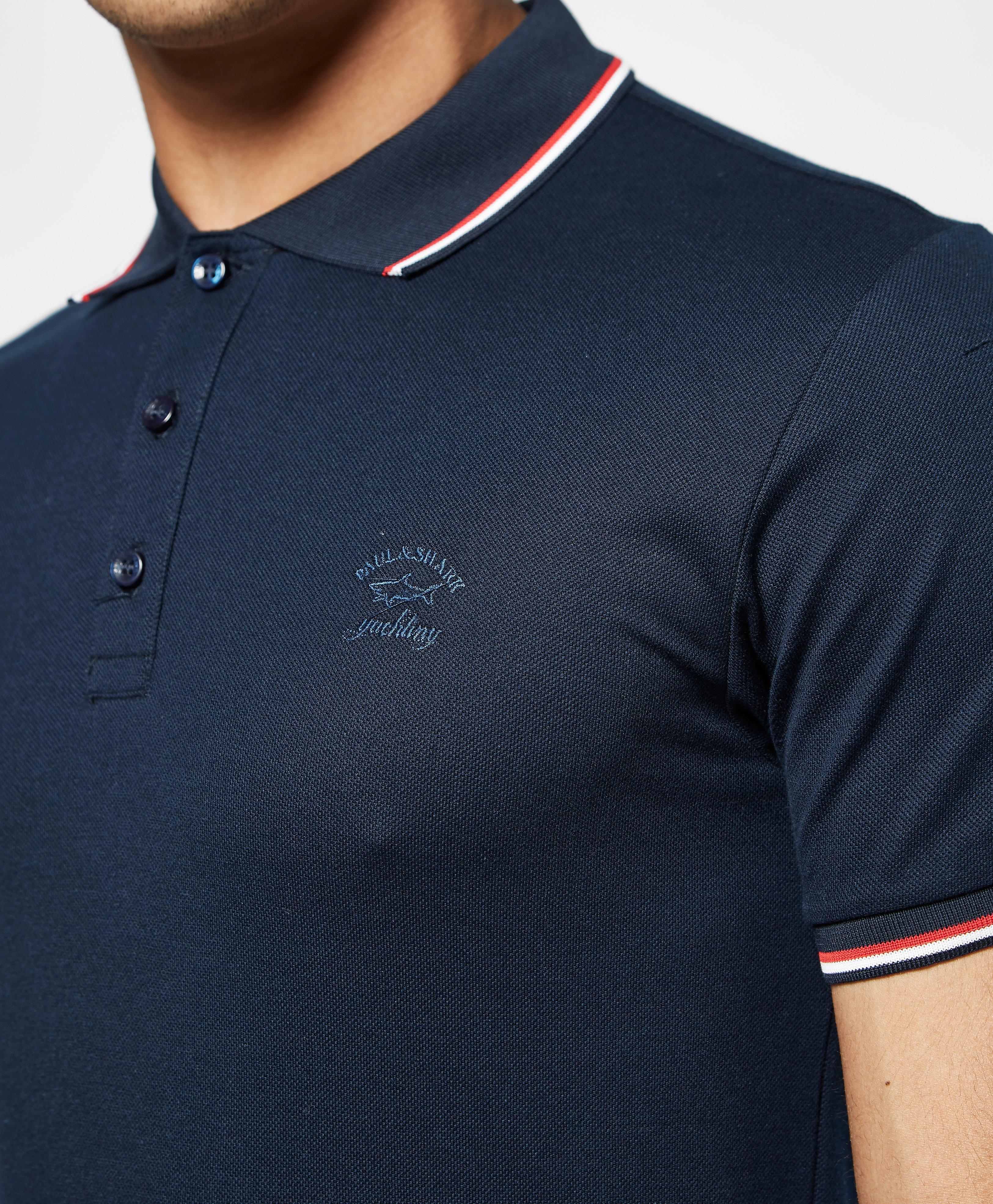 Lyst - Paul And Shark Tipped Polo Shirt - Exclusive in Blue for Men