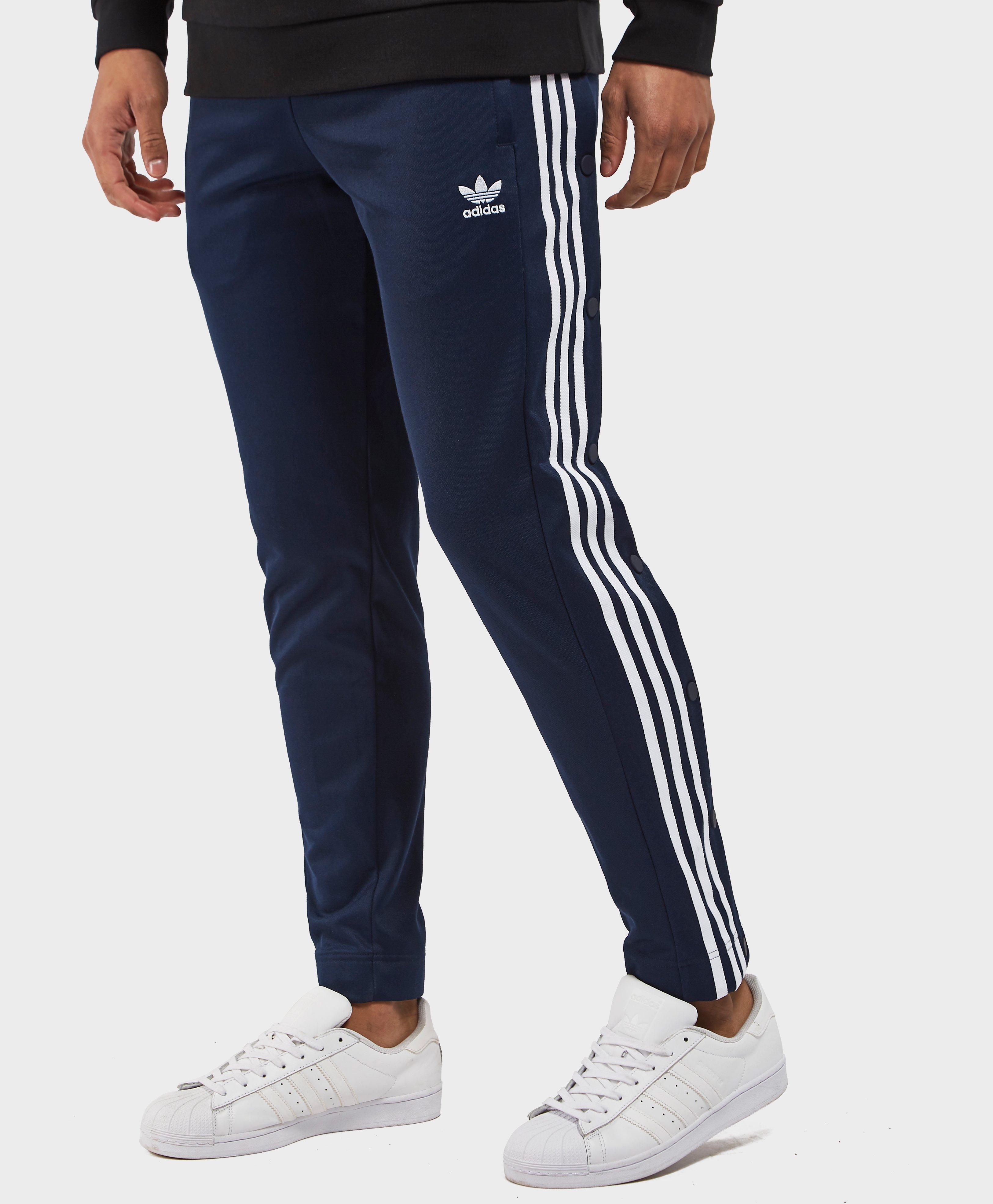 Lyst - Adidas Originals Adibreak Snap Track Pants in Blue for Men ...
