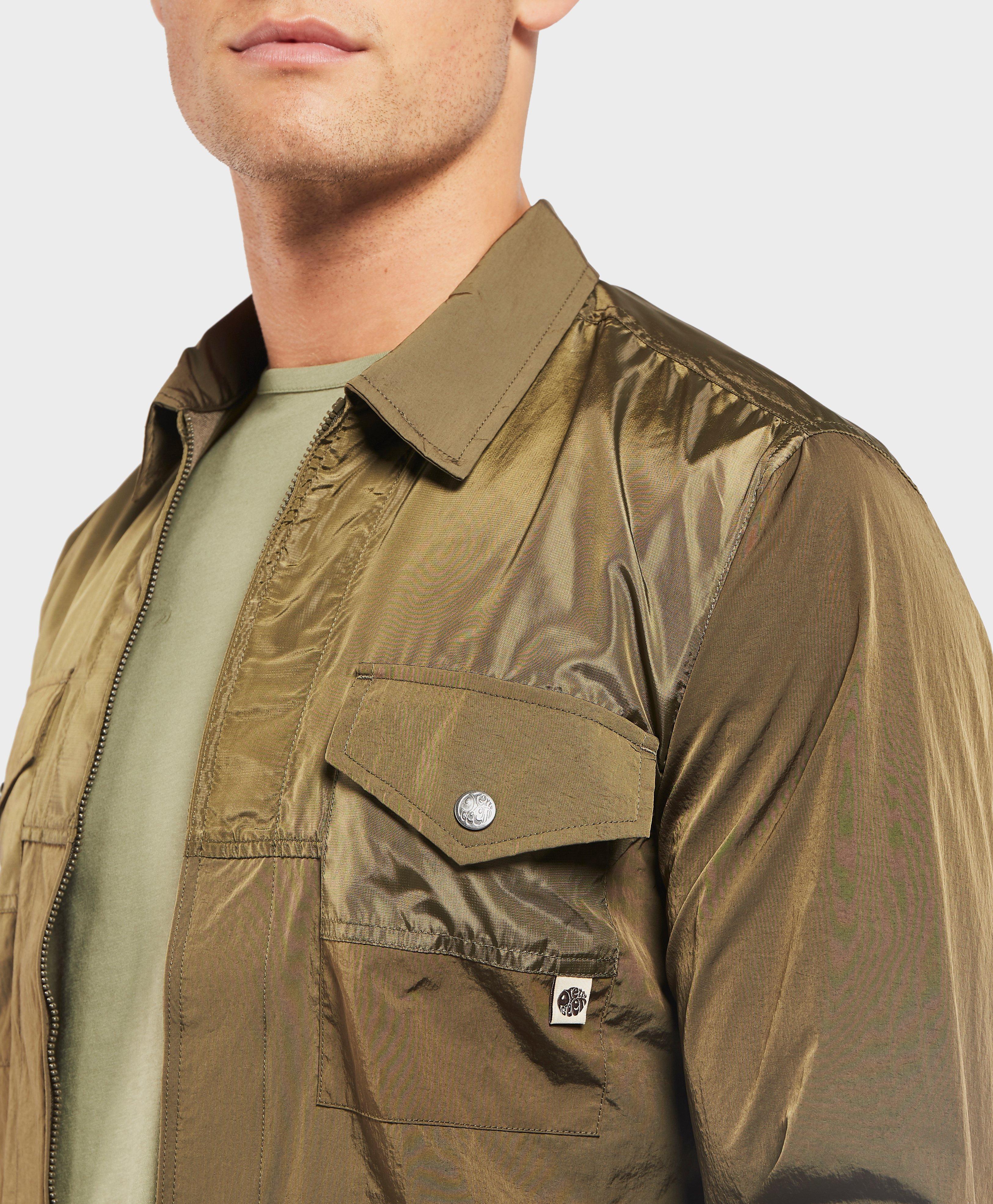 pretty green likeminded overshirt