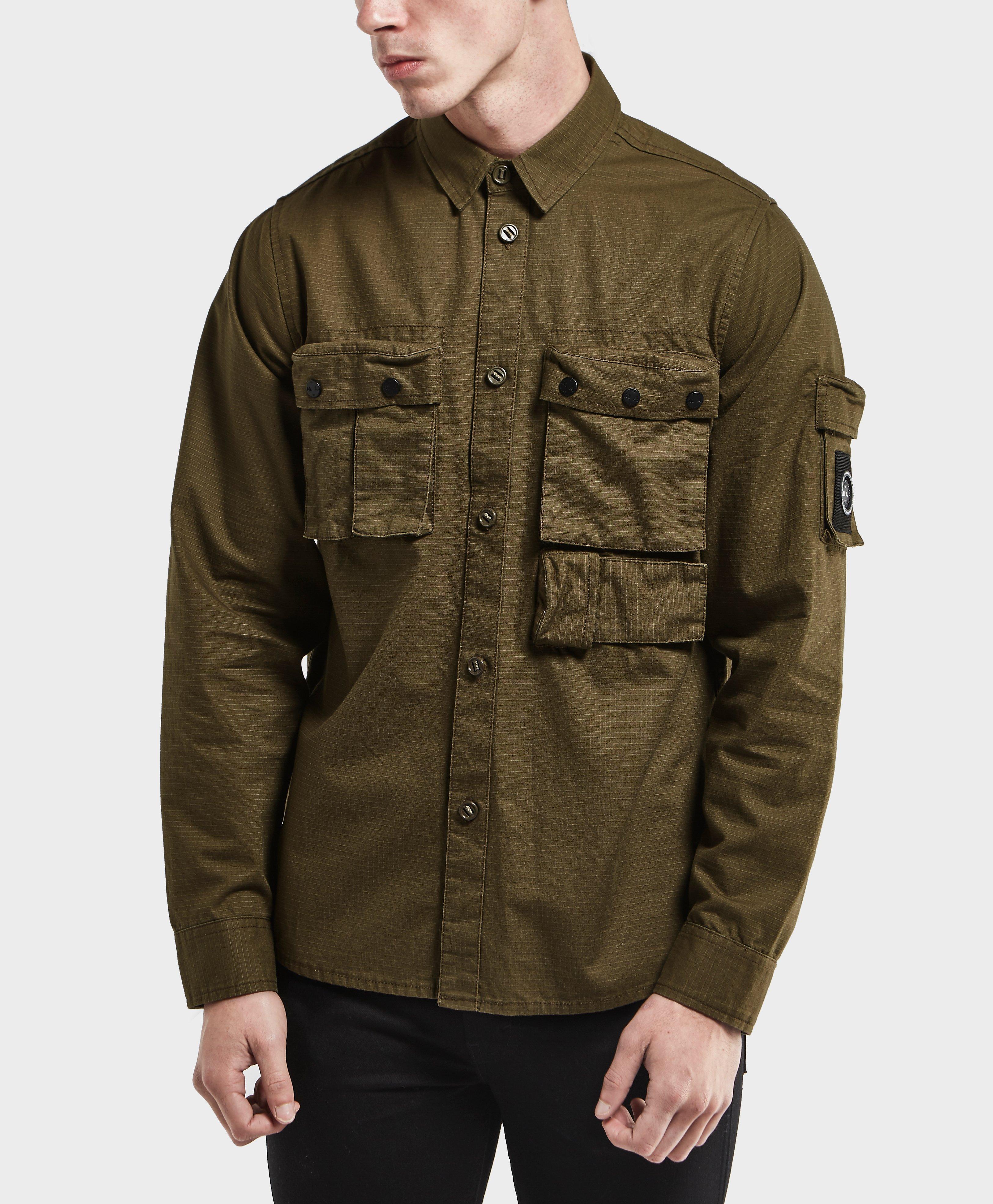 marshall artist lightweight molecular overshirt