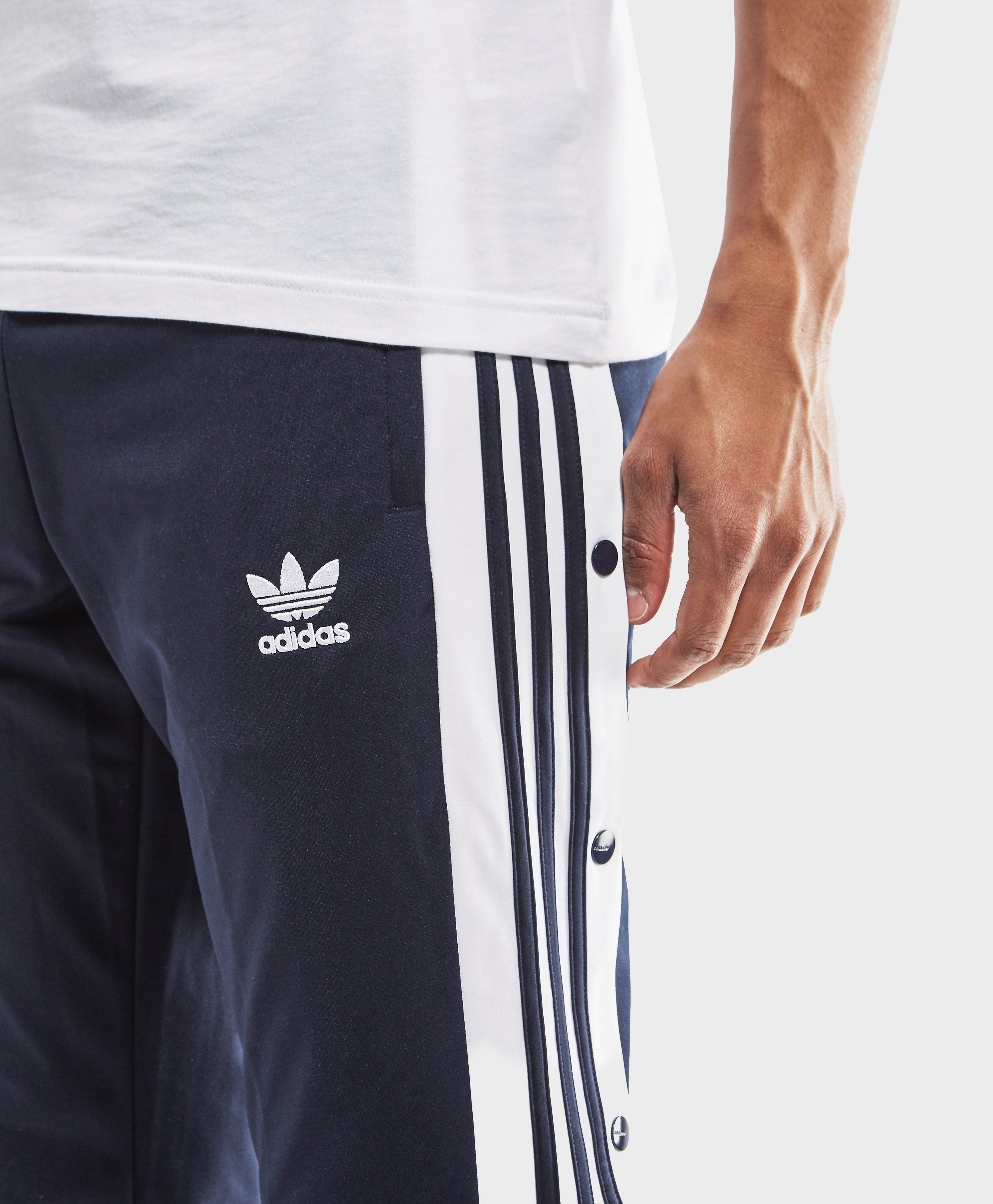 Lyst - Adidas Originals Adibreak Popper Track Pants in Blue for Men