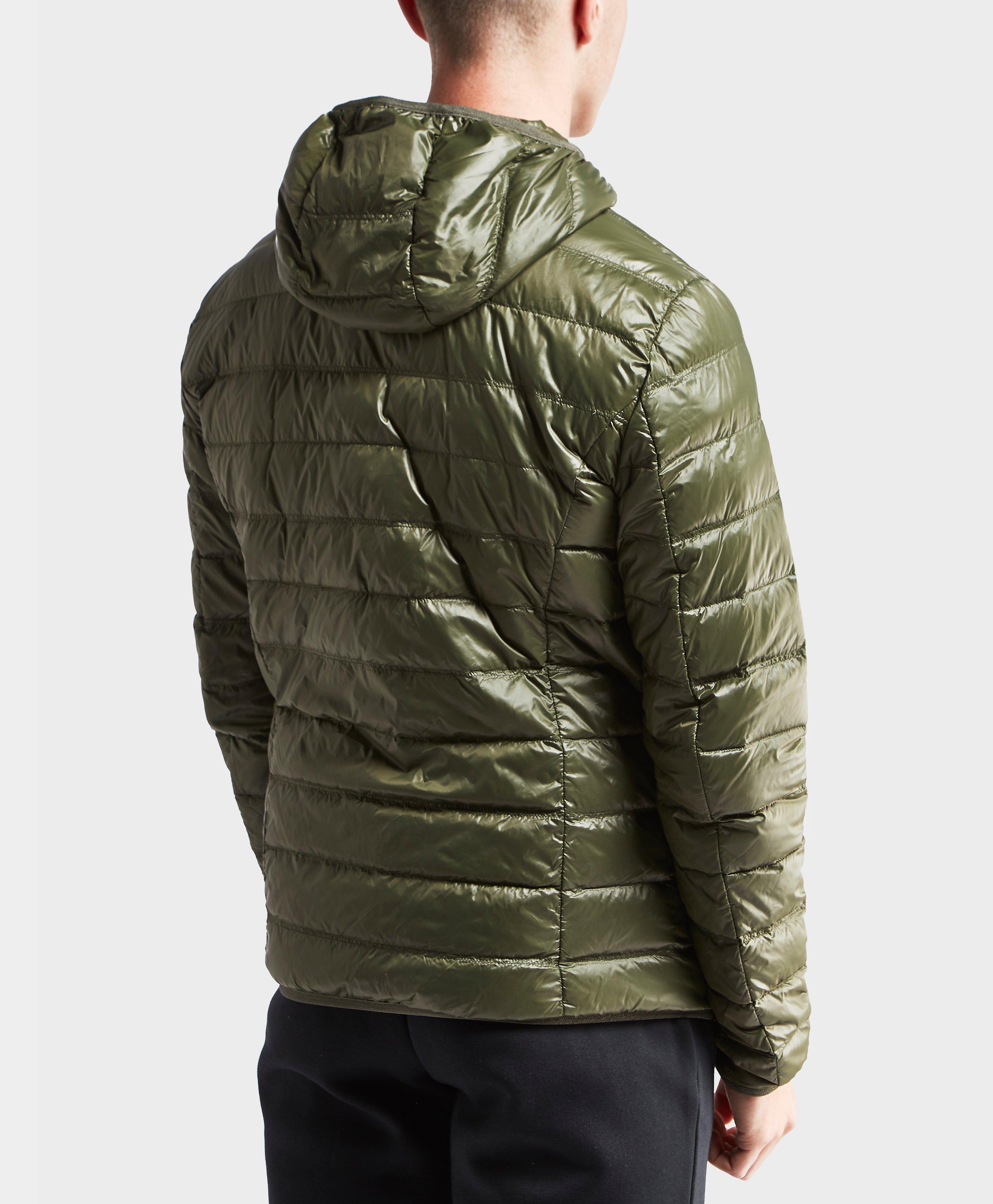 Lyst - EA7 Down Bubble Jacket in Green for Men