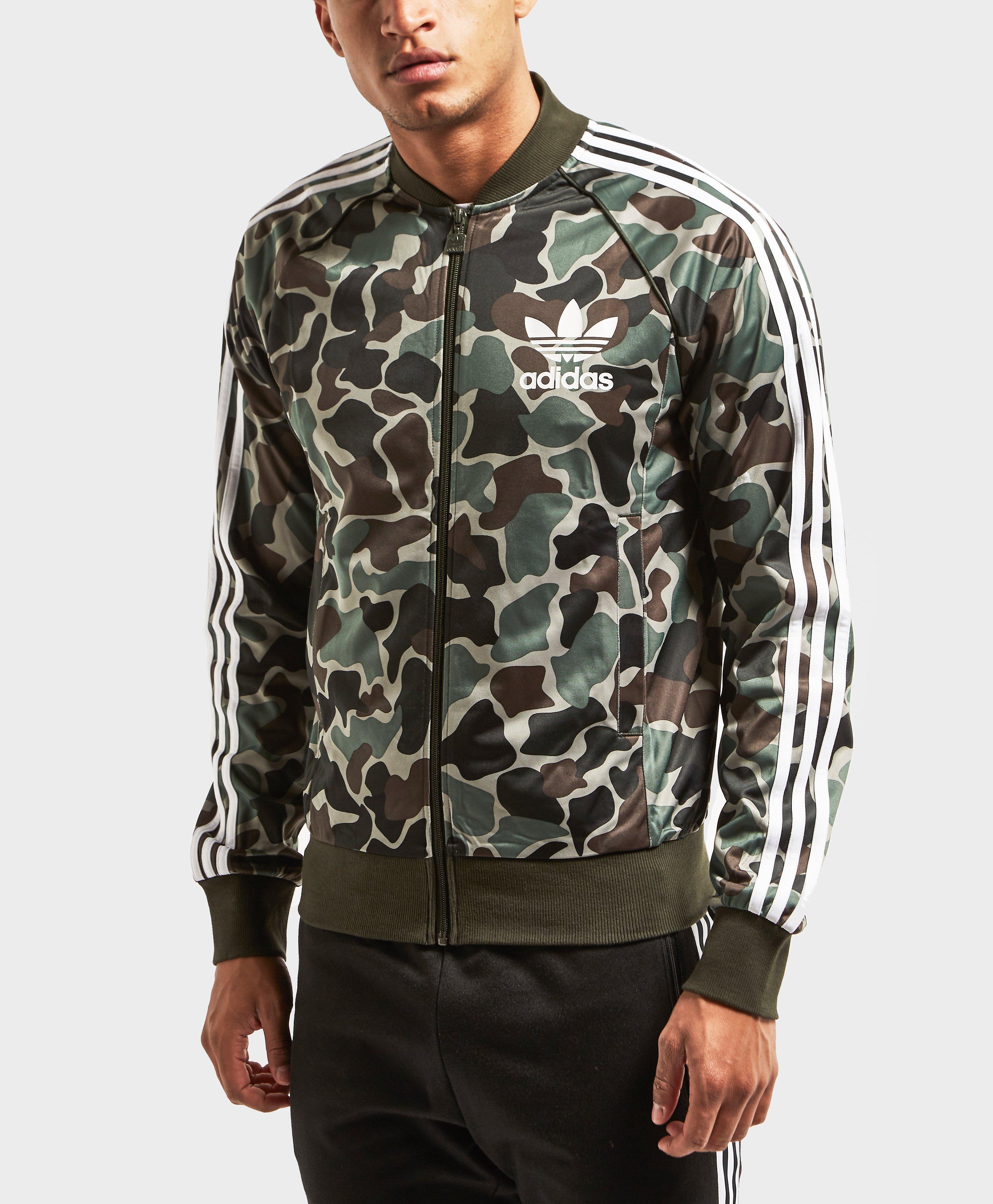 adidas originals men's superstar track top