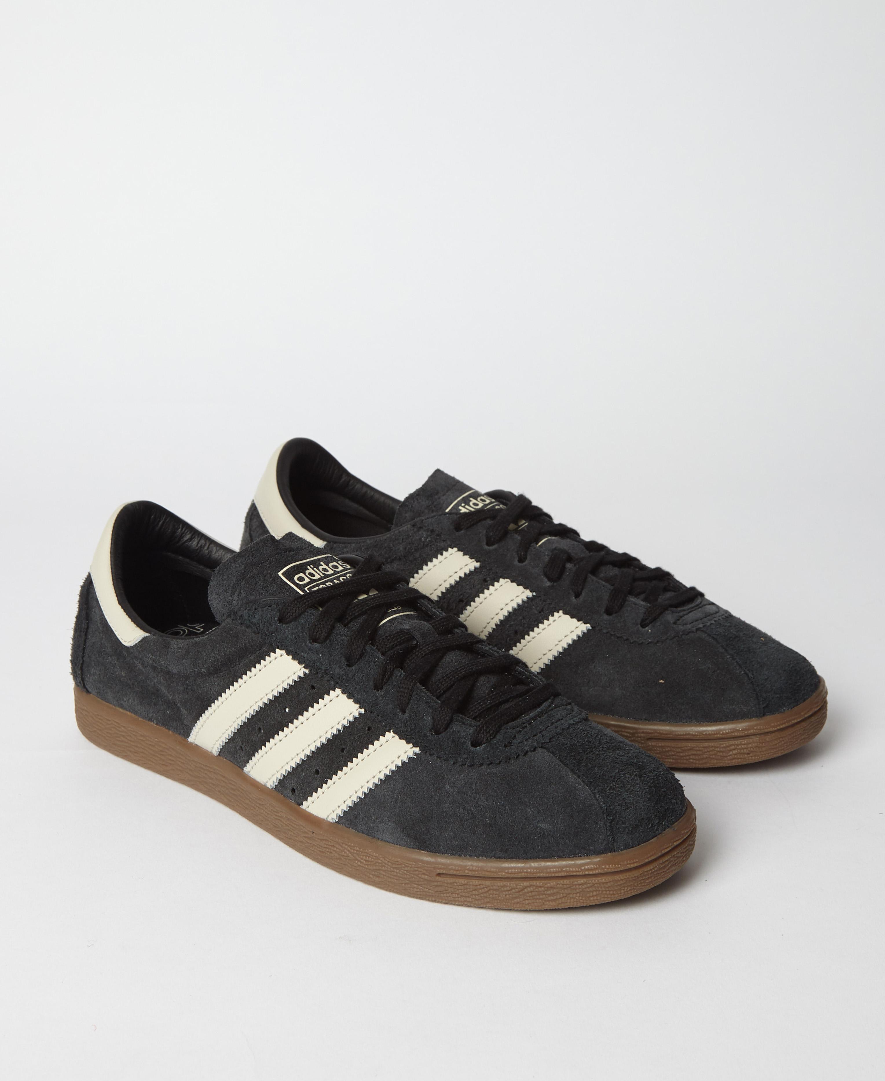 lyst adidas tabak jahrgang in schwarz für männer lyst adidas tabak jahrgang in schwarz für männer