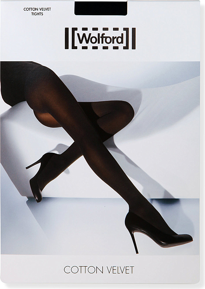 velvet tights