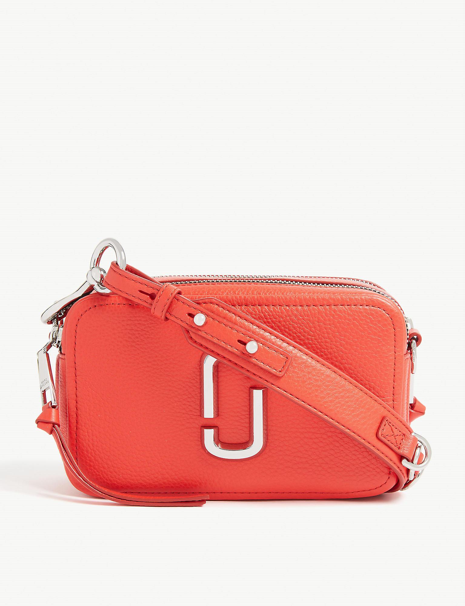 softshot 21 leather crossbody bag